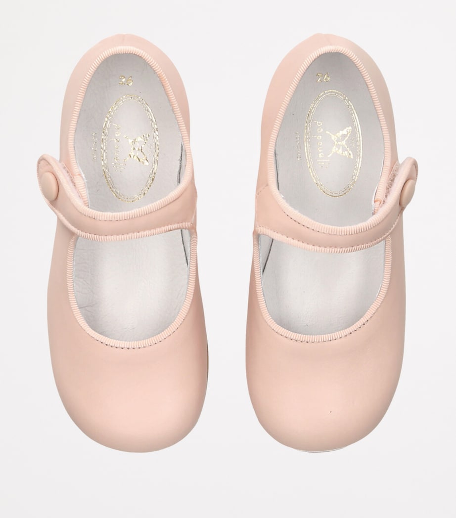 Leather Catalina Mary Janes PALE PINK Image 4