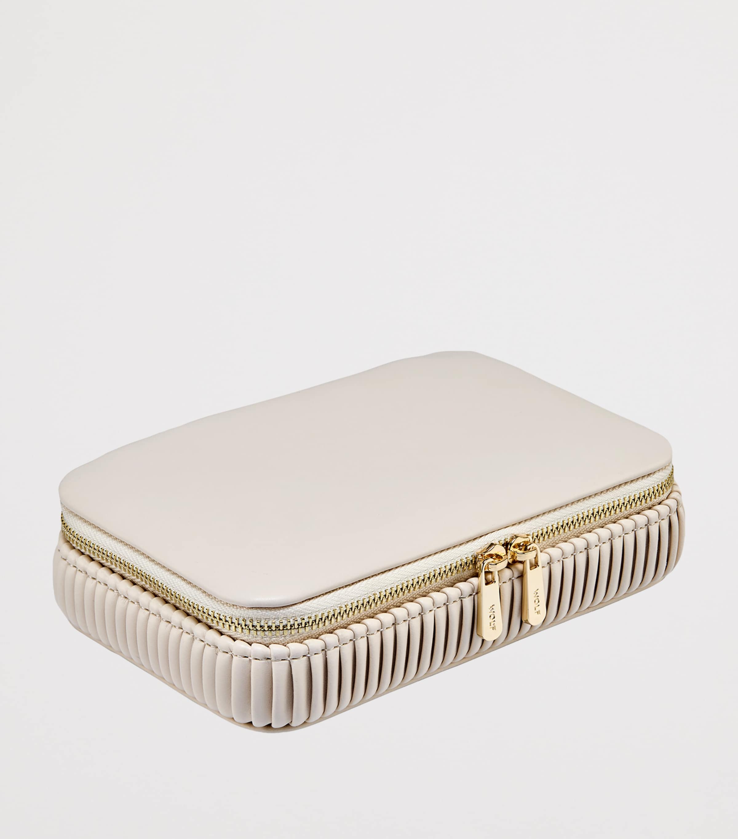 Bella Jewellery Zip Case BONE Image 2