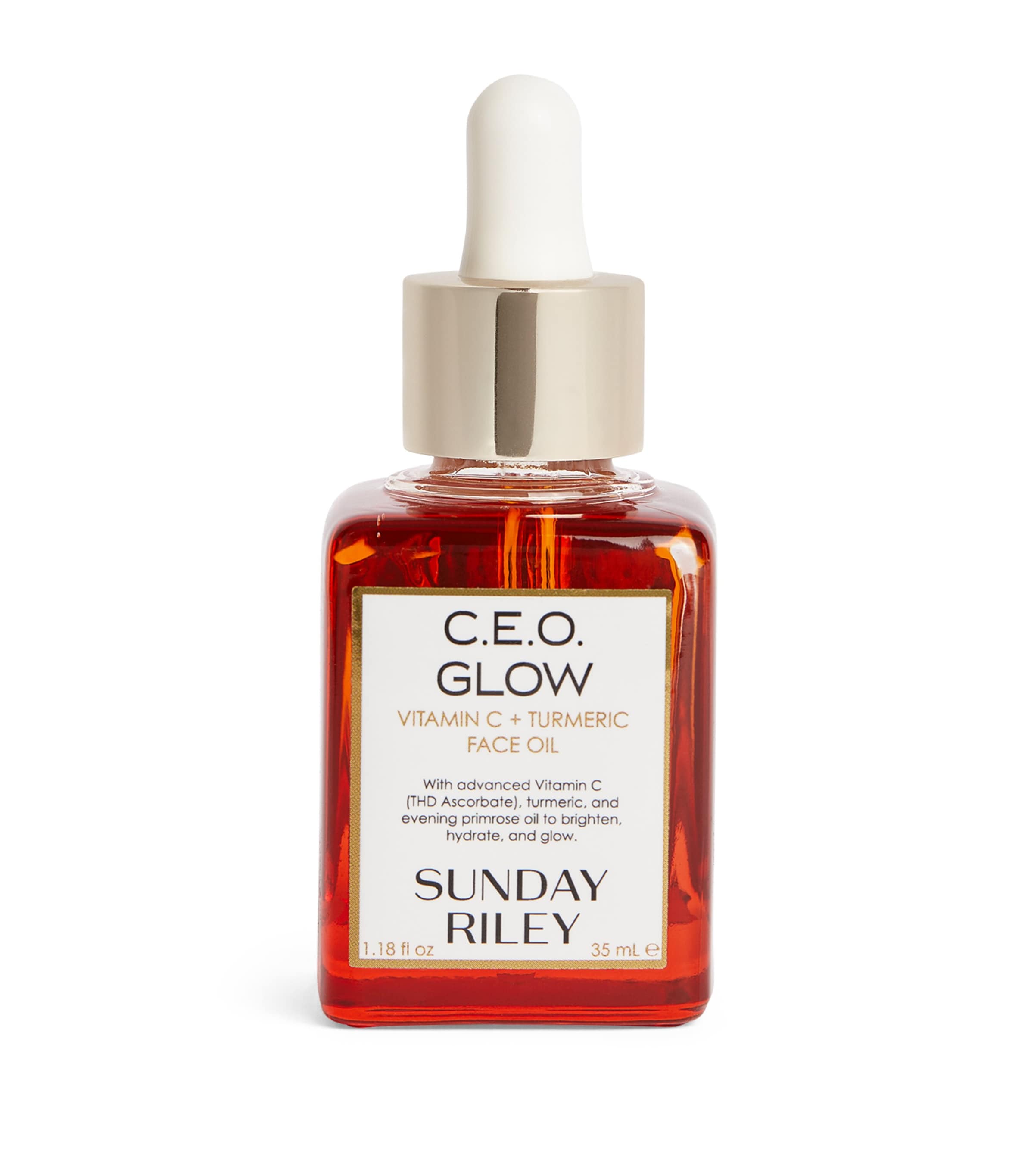 SUNDAY RILEY C.E.O. GLOW VITAMIN C + TURMERIC FACE OIL