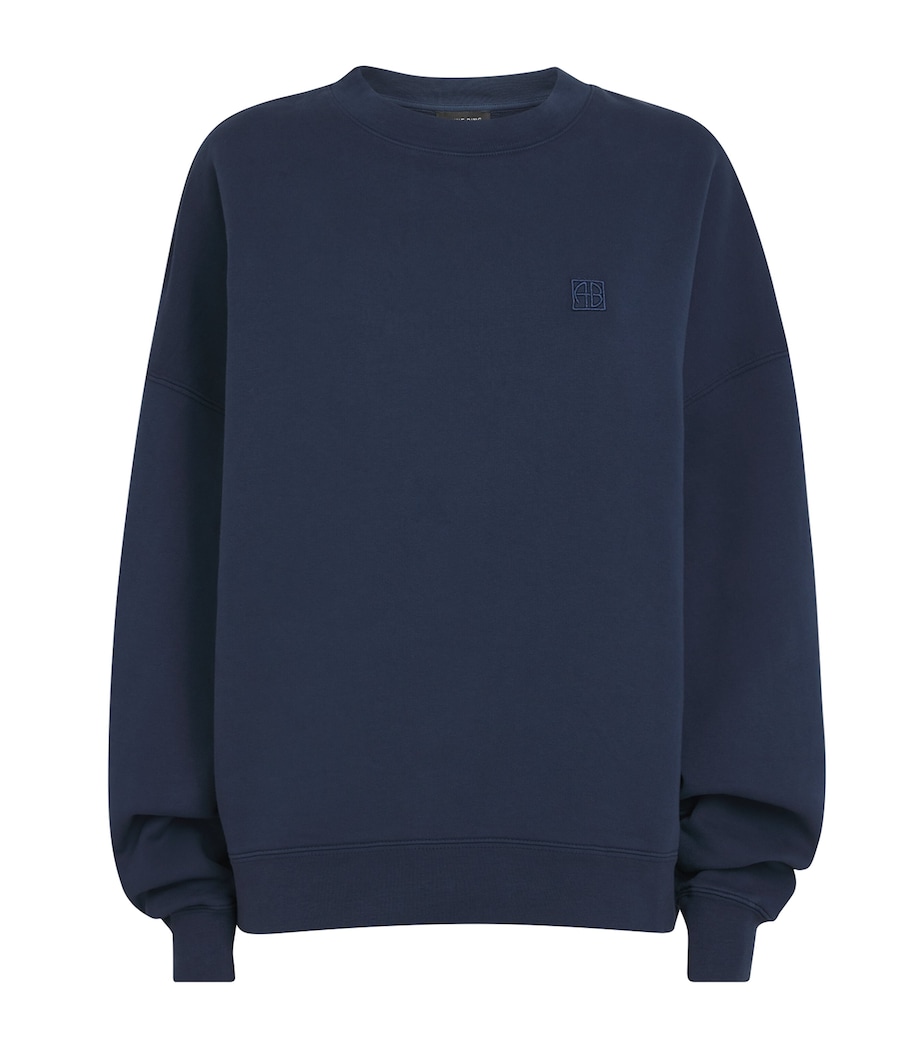 Monogram Miles Sweatshirt DARK BLUE Image 1