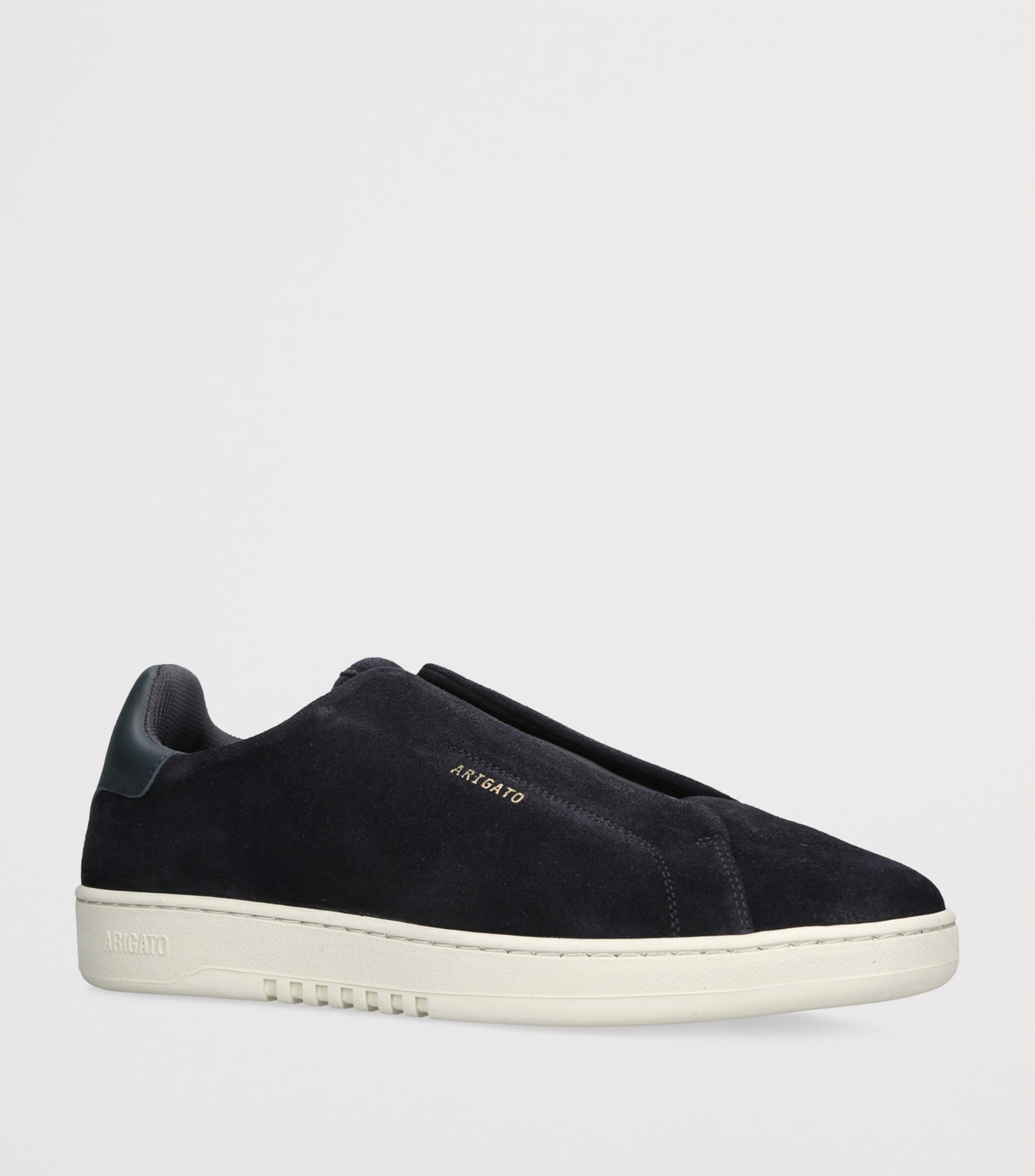 Axel Arigato Suede Dice Slip-On Sneakers Navy Image 3