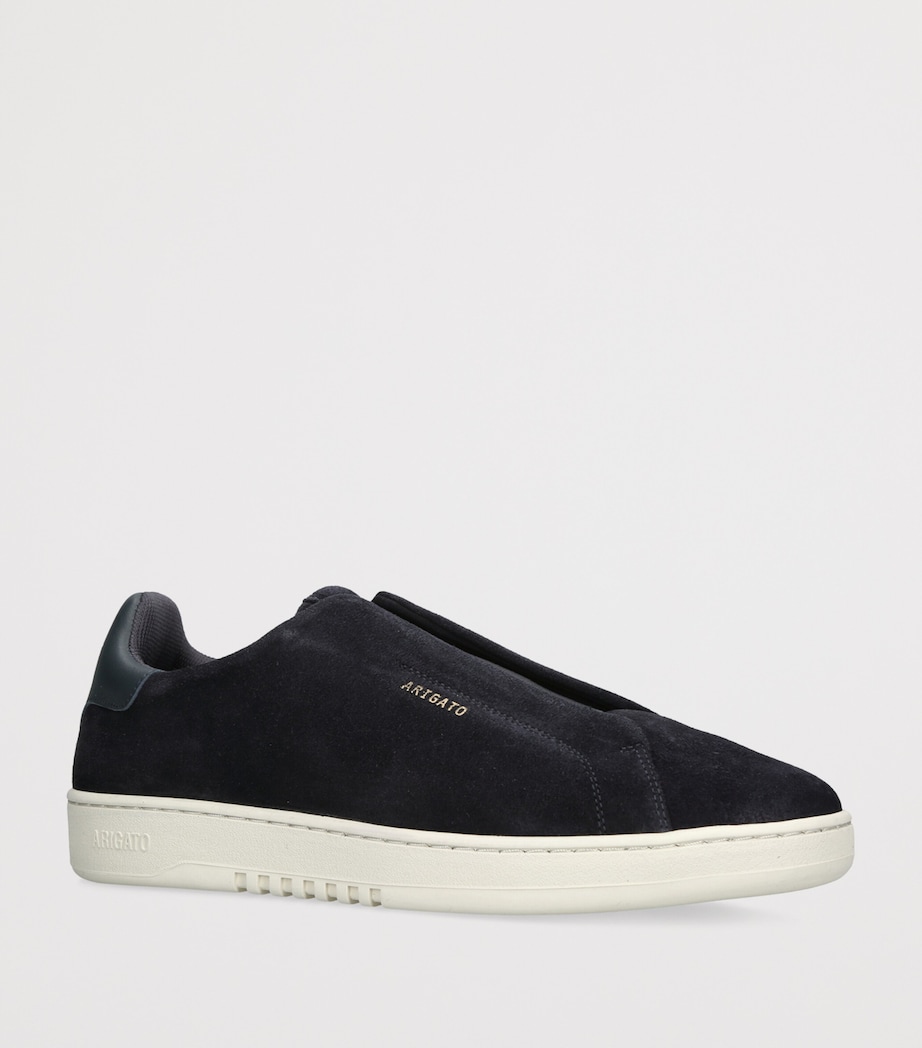 Axel Arigato Suede Dice Slip-On Sneakers Navy Image 3