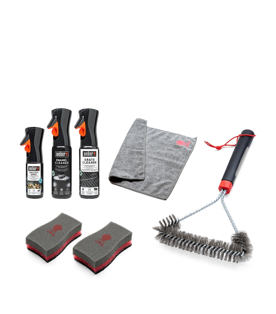 Charcoal Grill Cleaning Kit BLACK Image 3