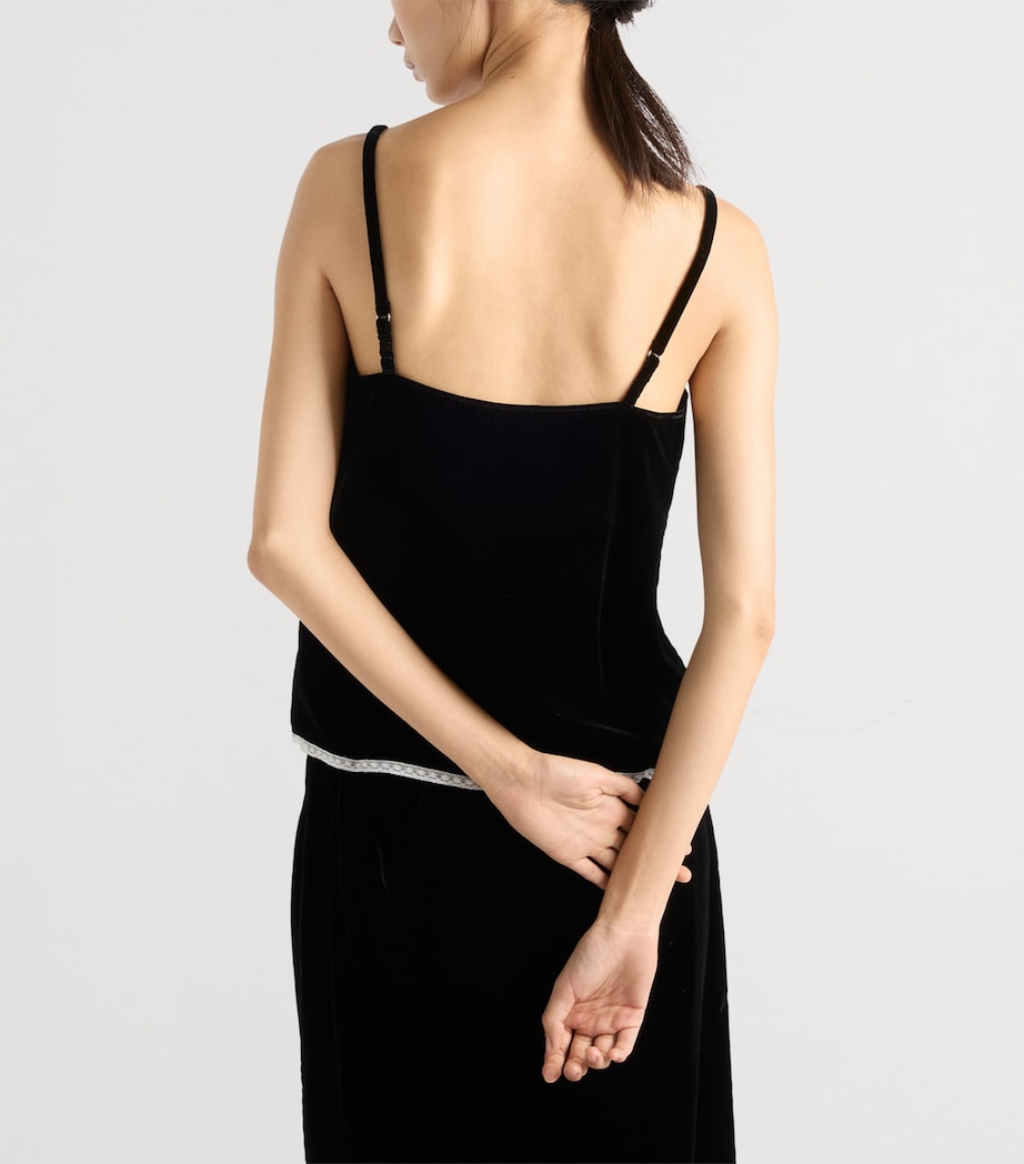 Velvet Tank Top F0002 Image 5