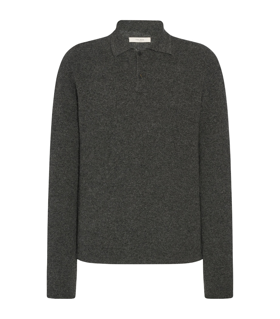 Tiger Cashmere Sweater MEDIUM GREY MELANGE Image 1