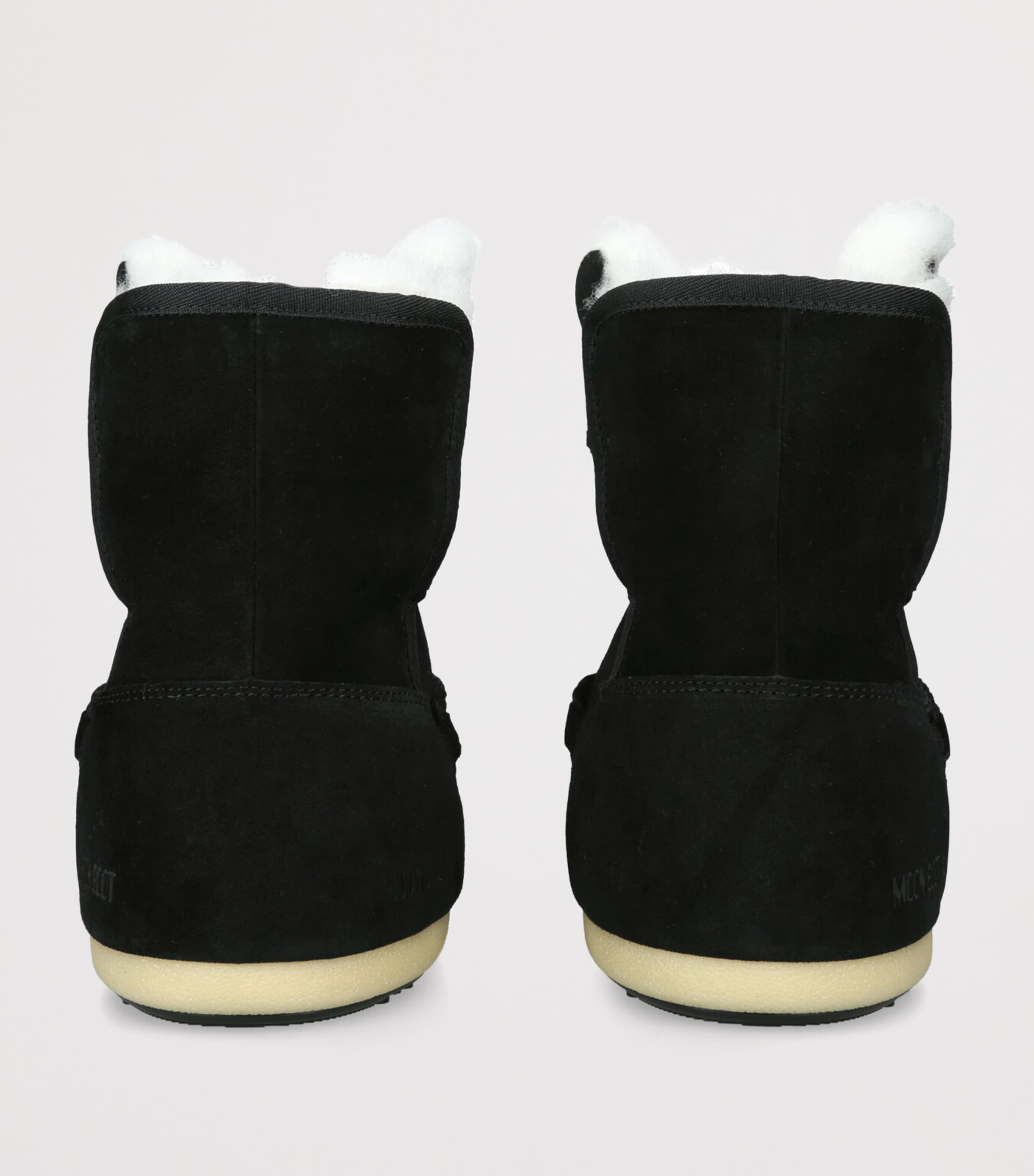 Suede EVX Ankle Boots BLACK Image 2