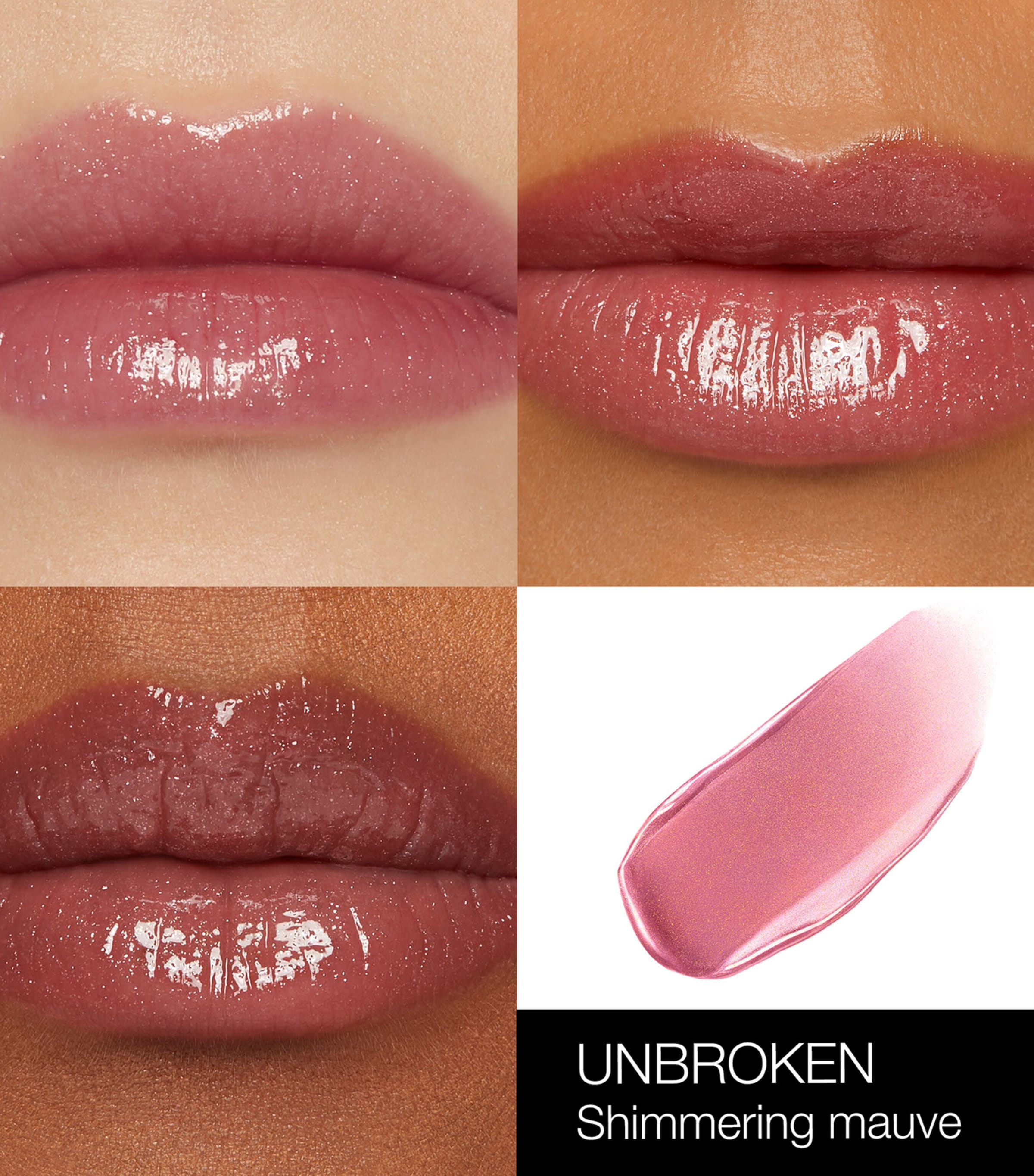Afterglow Lip Shine UNBROKEN Image 3