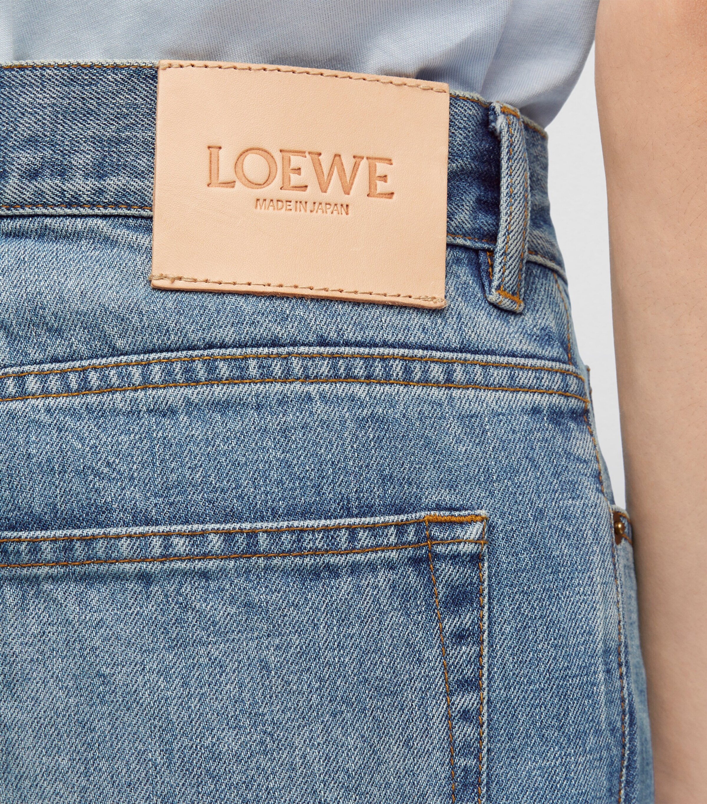 LOEWE Straight Jeans | Harrods US