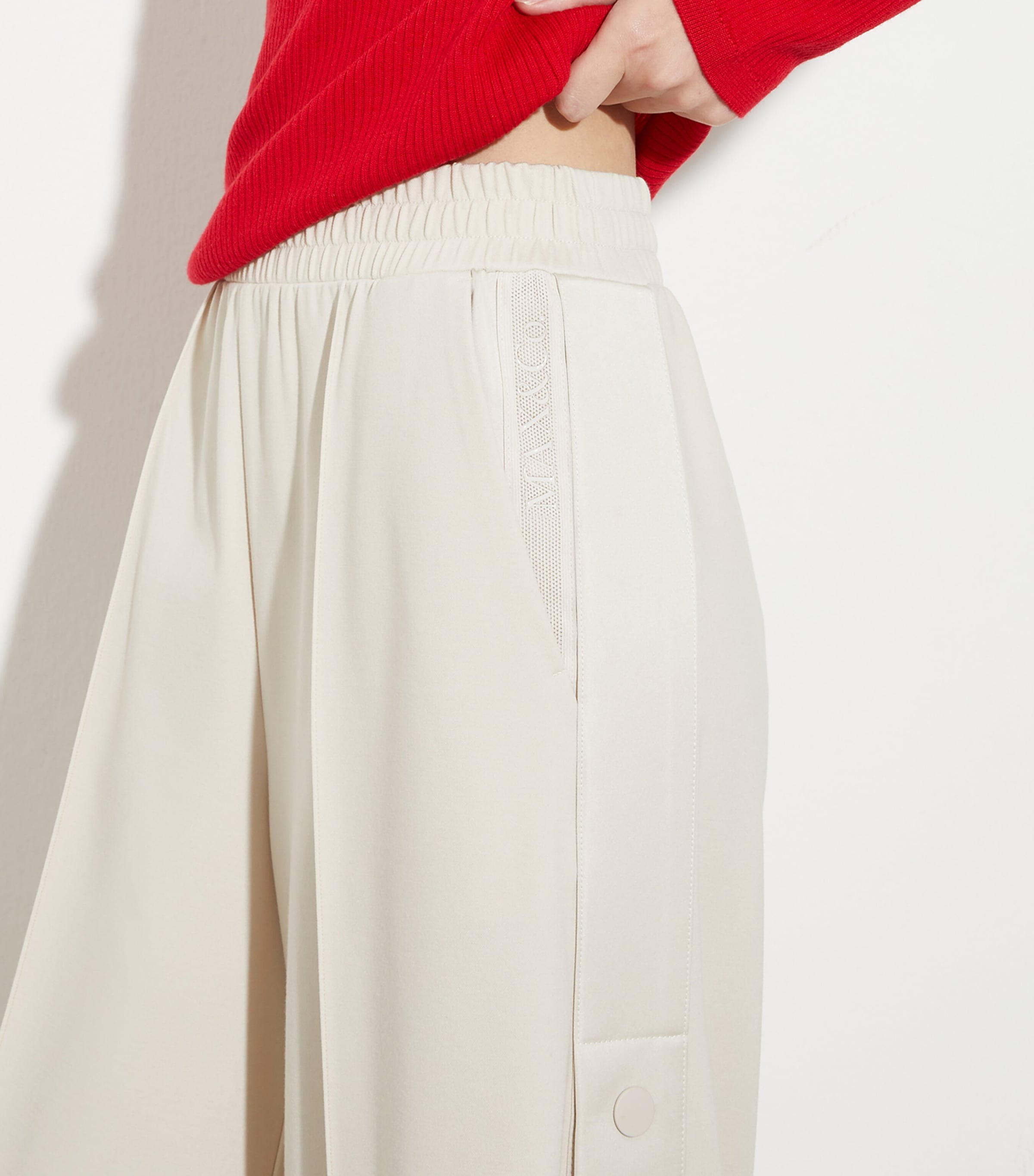 Cotton Jersey-Blend Sweatpants MASTIC Image 6