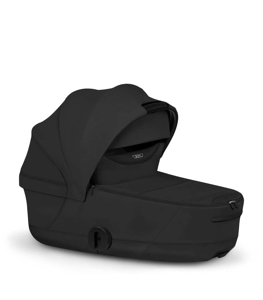 Cybex MIOS Fold Lux Carrycot Style Collection Sepia Black Image 7