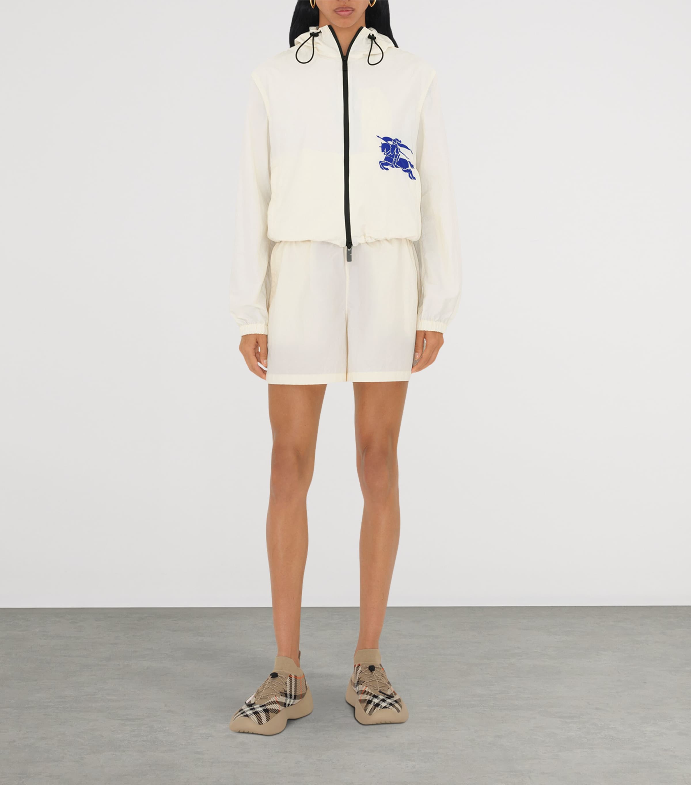 Knit Check Neptune Sneakers SAND IP CHECK Image 2