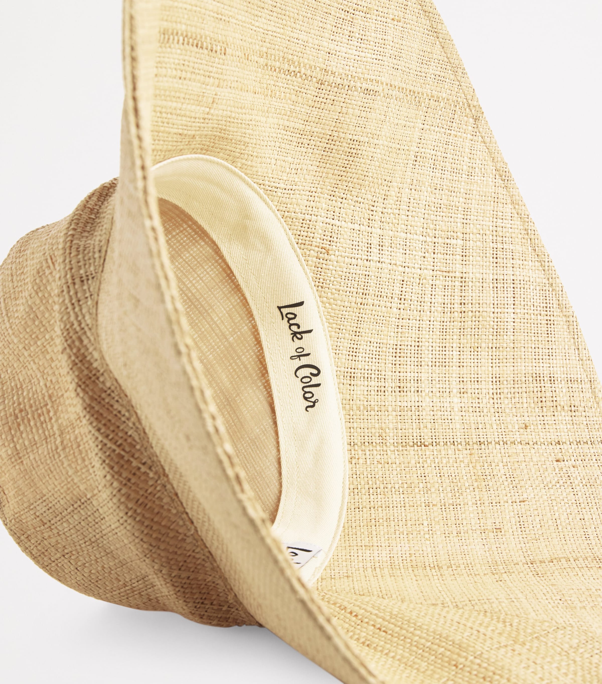 Lack Of Color Multi Raffia The Cove Sun Hat | Harrods PA display picture 1