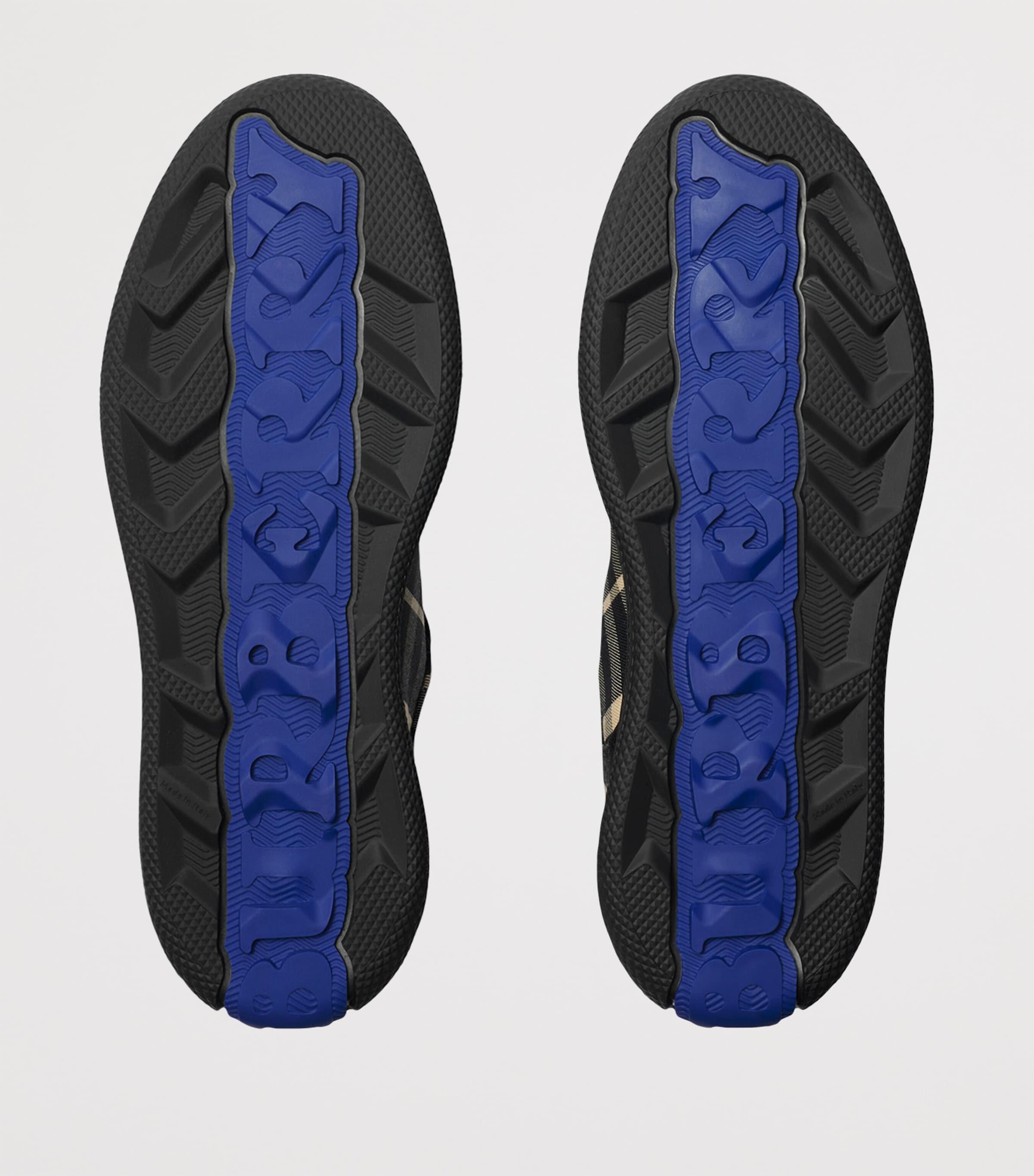 Check Terrace Sneakers BLACK IP CHK Image 6