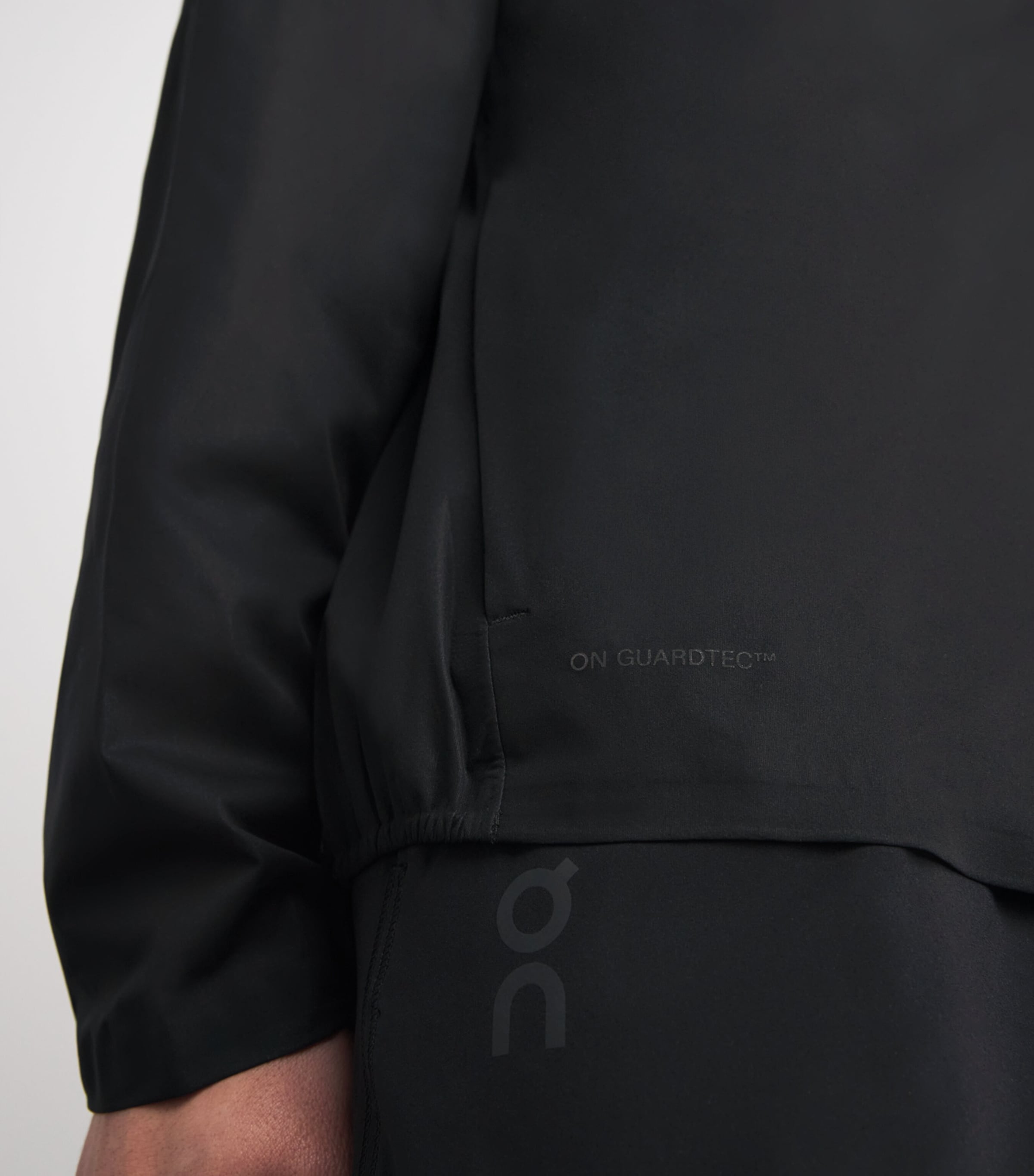 On Mens Performance Jacket Black Image 6