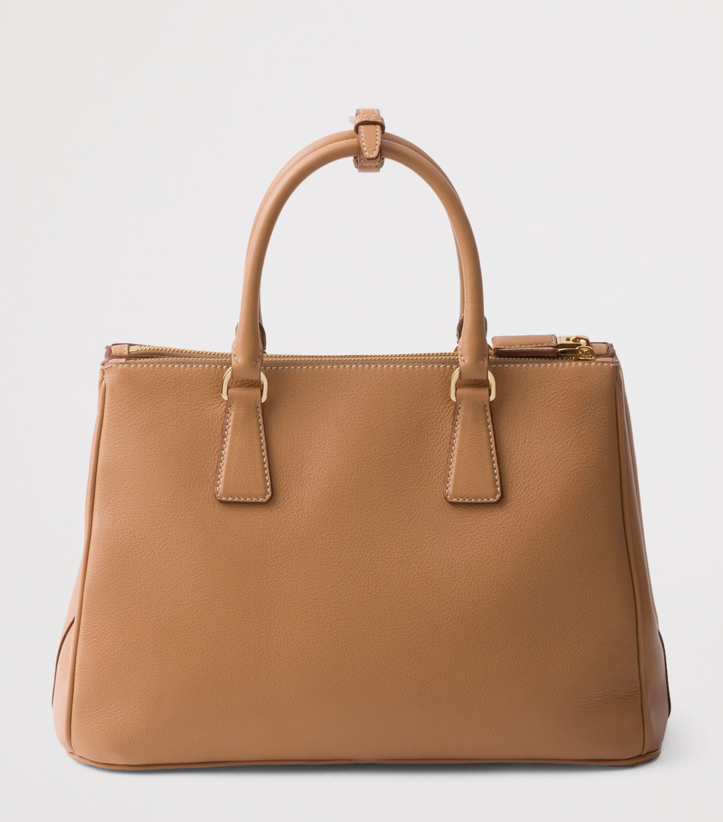 Prada Large Leather Galleria Top-Handle Bag Image 4