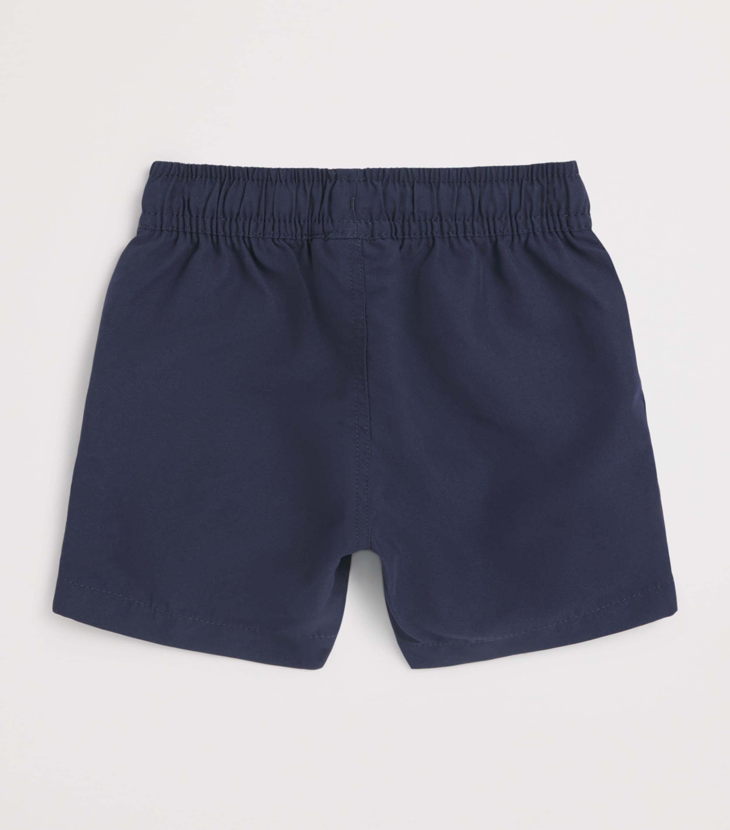 Stripe Swim Shorts (6-36 Months) 849NAVY Image 2