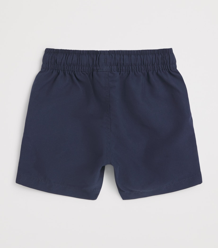 Stripe Swim Shorts (6-36 Months) 849NAVY Image 2