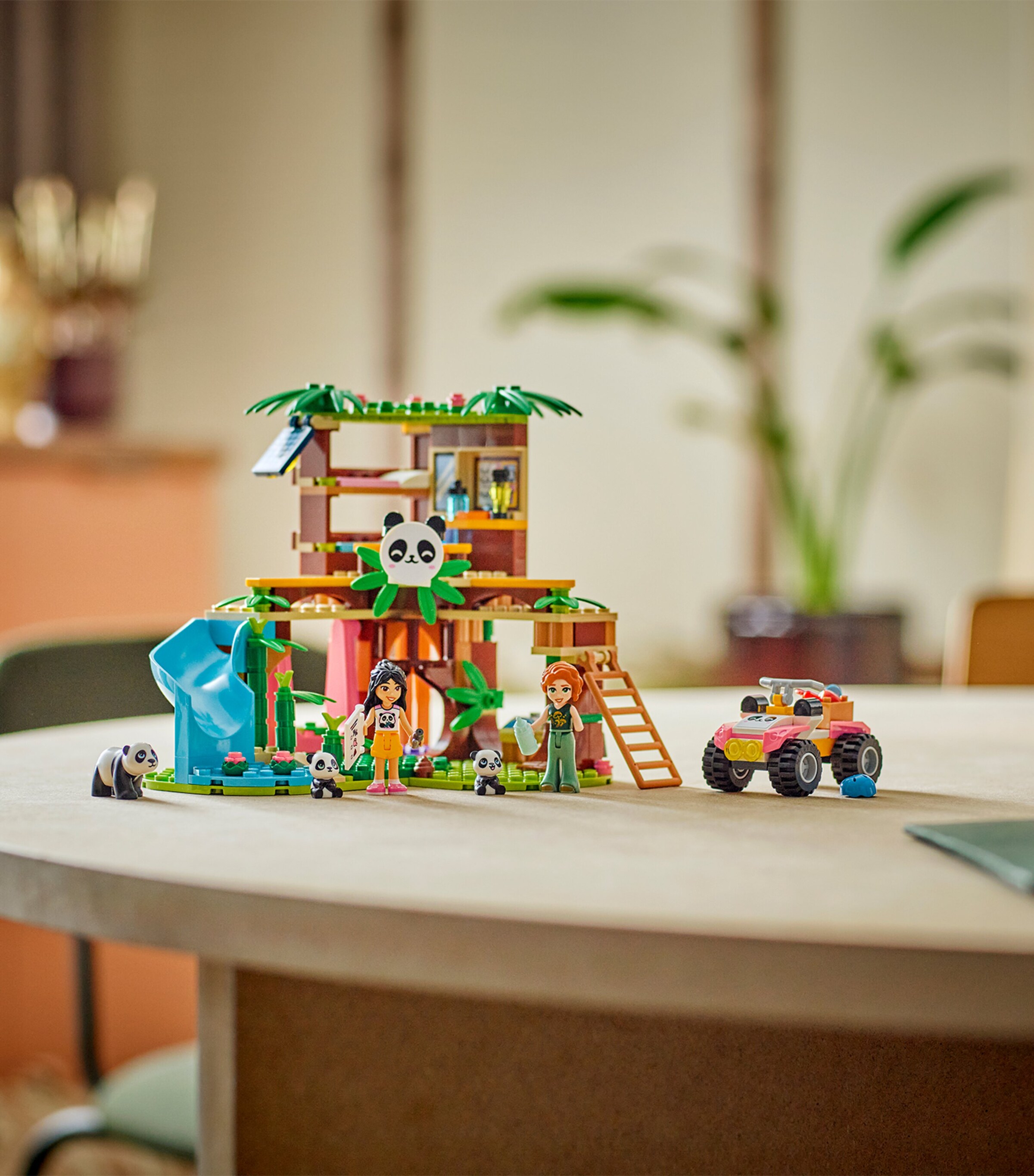 Panda Sanctuary Animal Care Set 42648 MULTI Image 5