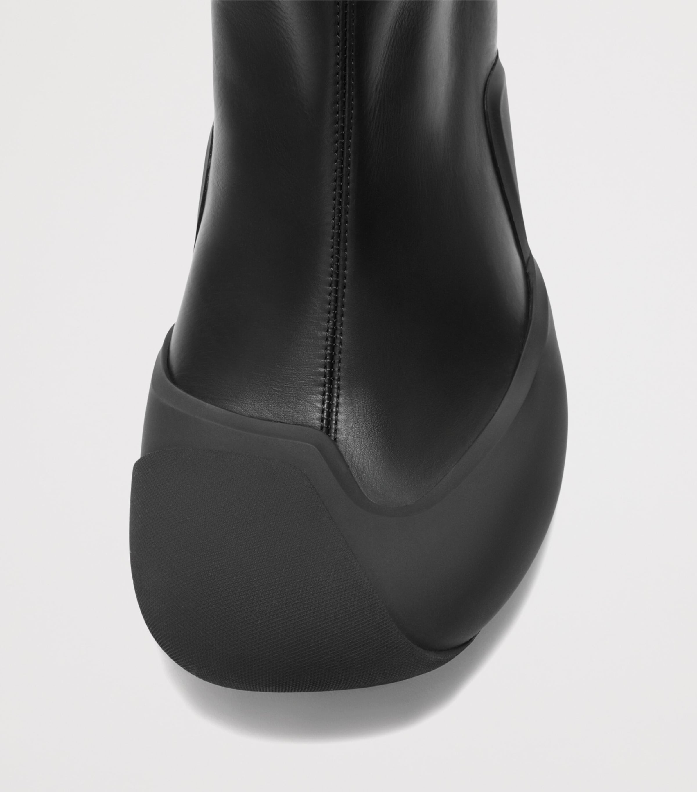 LOEWE Leather Dive Ankle Boots 45 Black Image 6