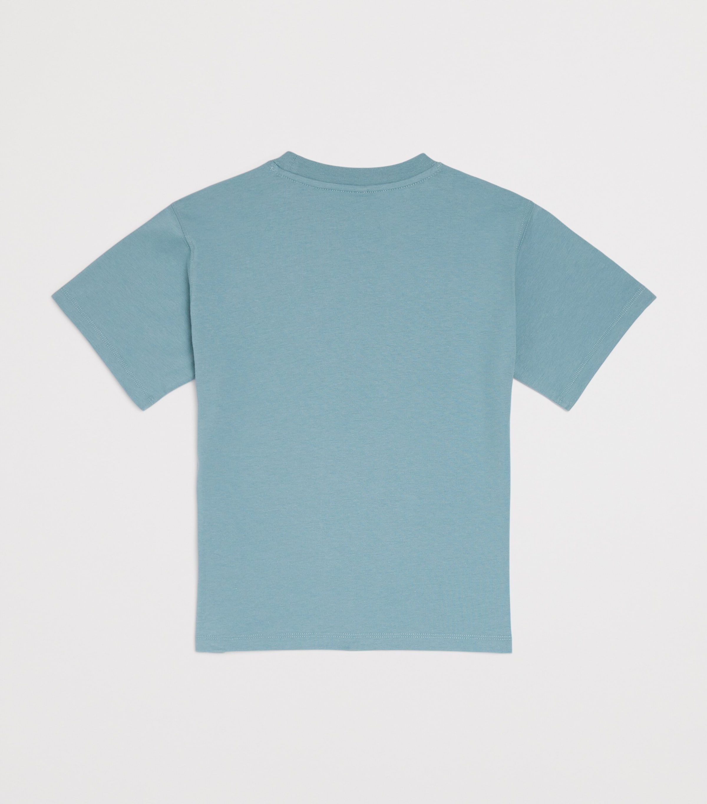 Cotton Sea You Around T-Shirt (2-14 Years) 642AIR FORCE BLUE Image 2