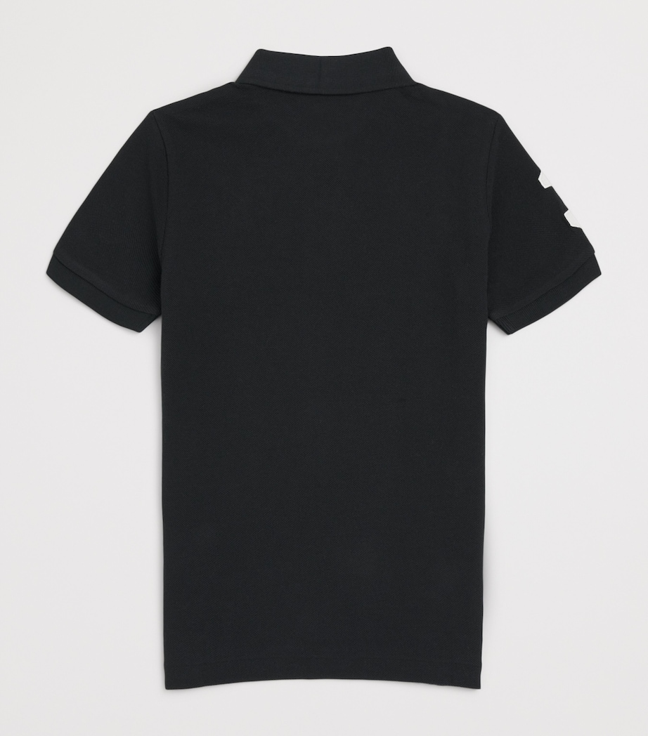 Cotton Big Pony T-Shirt (2-7 Years) POLO BLACK/C1730 Image 2