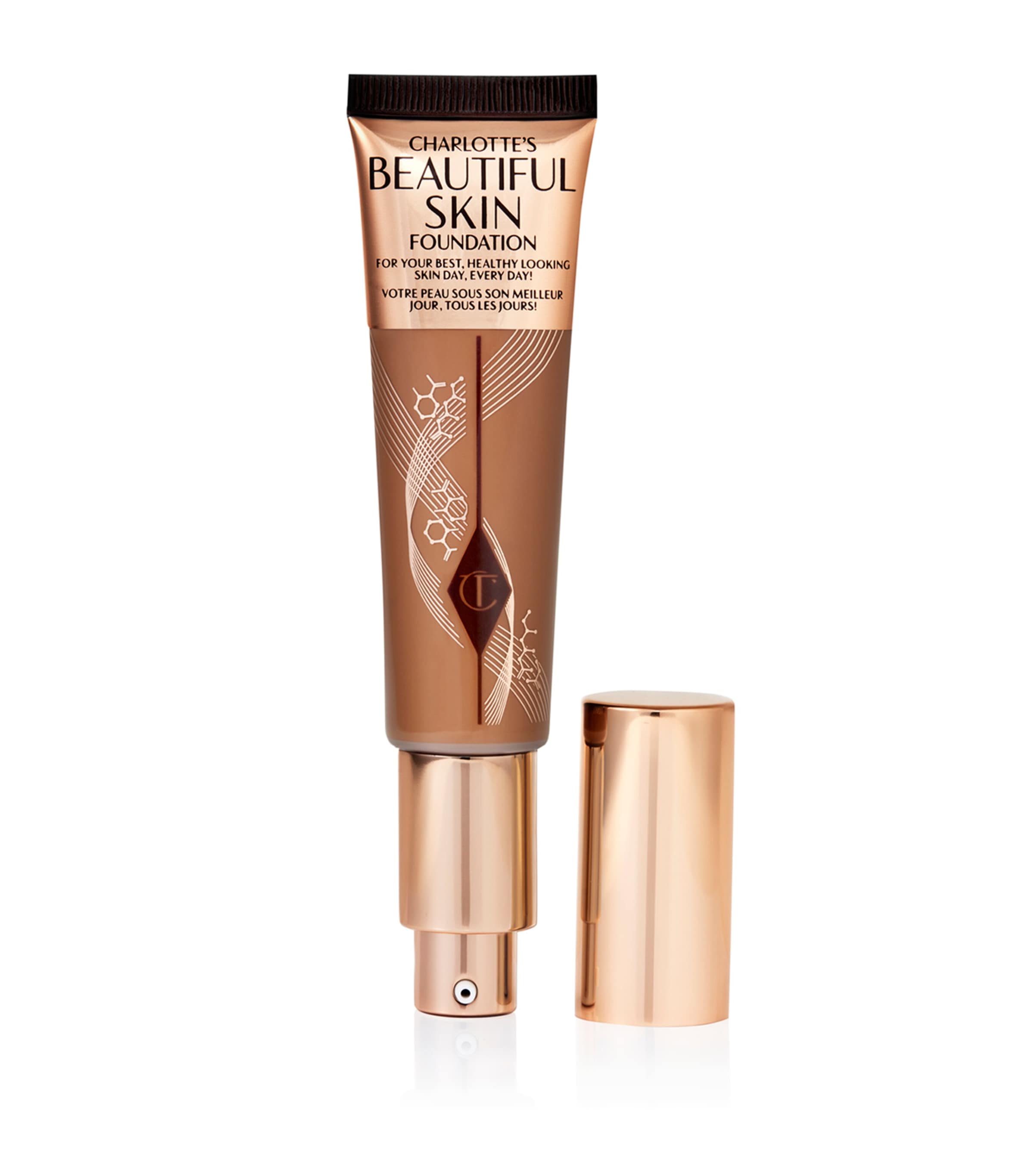 Charlotte Tilbury Charlotte's Beautiful Skin Foundation In White