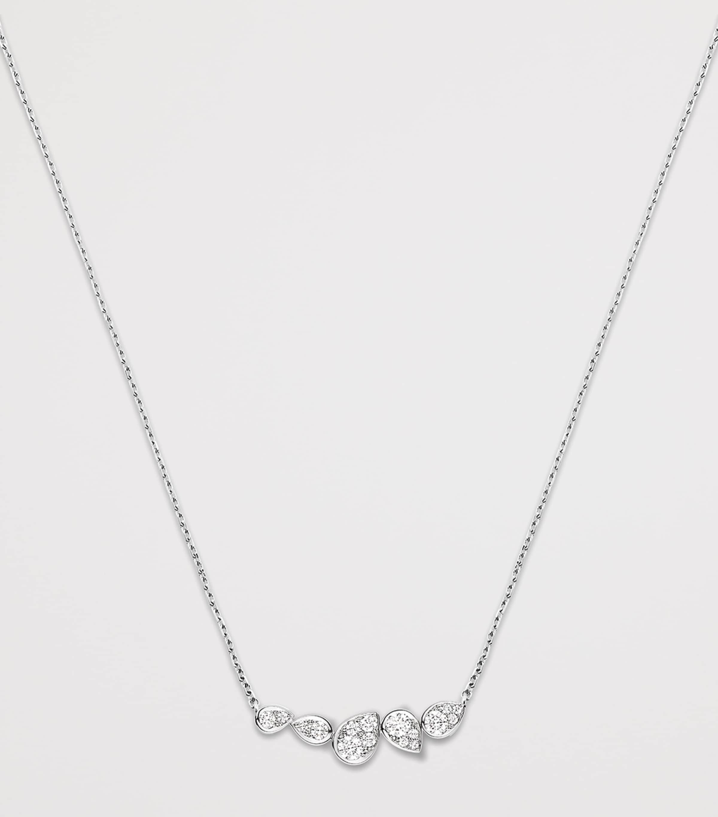 Chaumet White Gold and Diamond Joséphine Ronde d'Aigrettes Necklace White Gold Image 2