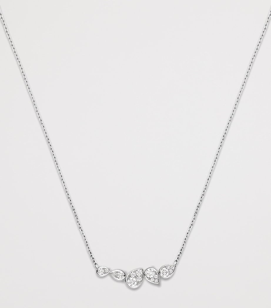 Chaumet White Gold and Diamond Joséphine Ronde d'Aigrettes Necklace White Gold Image 2