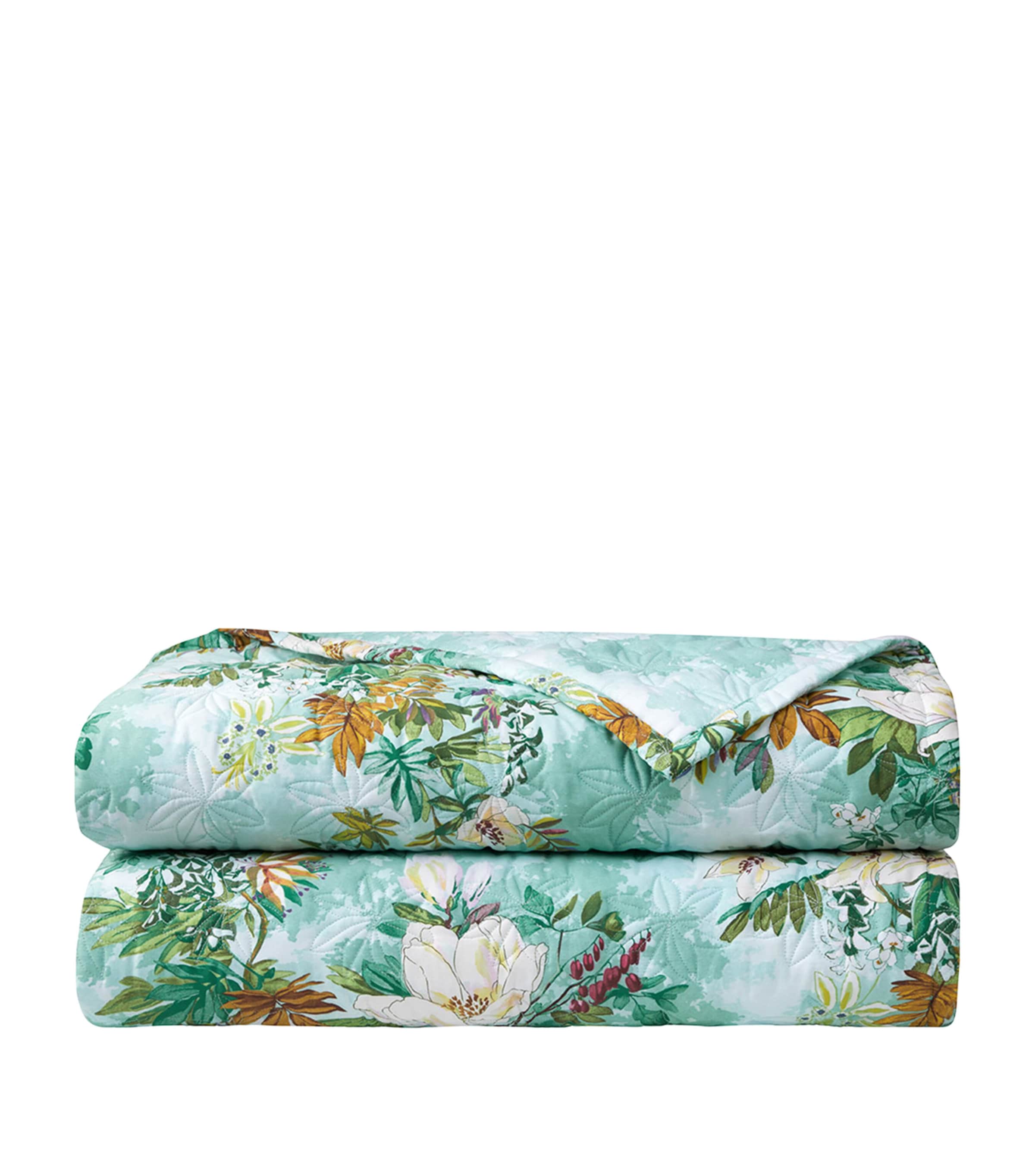 Yves Delorme Panorama Super King Bed Cover (285cm x 250cm) Multicoloured Image 1