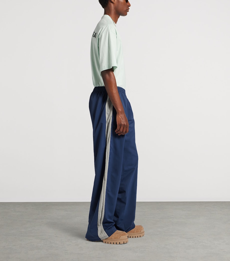 Balenciaga Mens Loop Sports Icon Track Pants Image 4