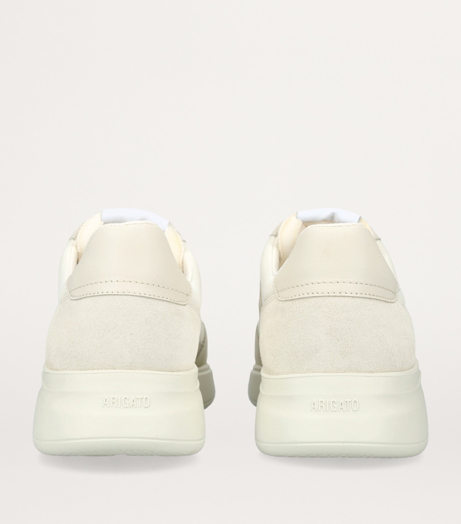Axel Arigato Mens Genesis Vintage Runner Sneakers Cream Image 2