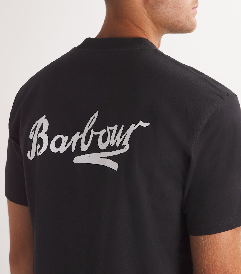 Bowery Logo T-Shirt BLACK Image 6