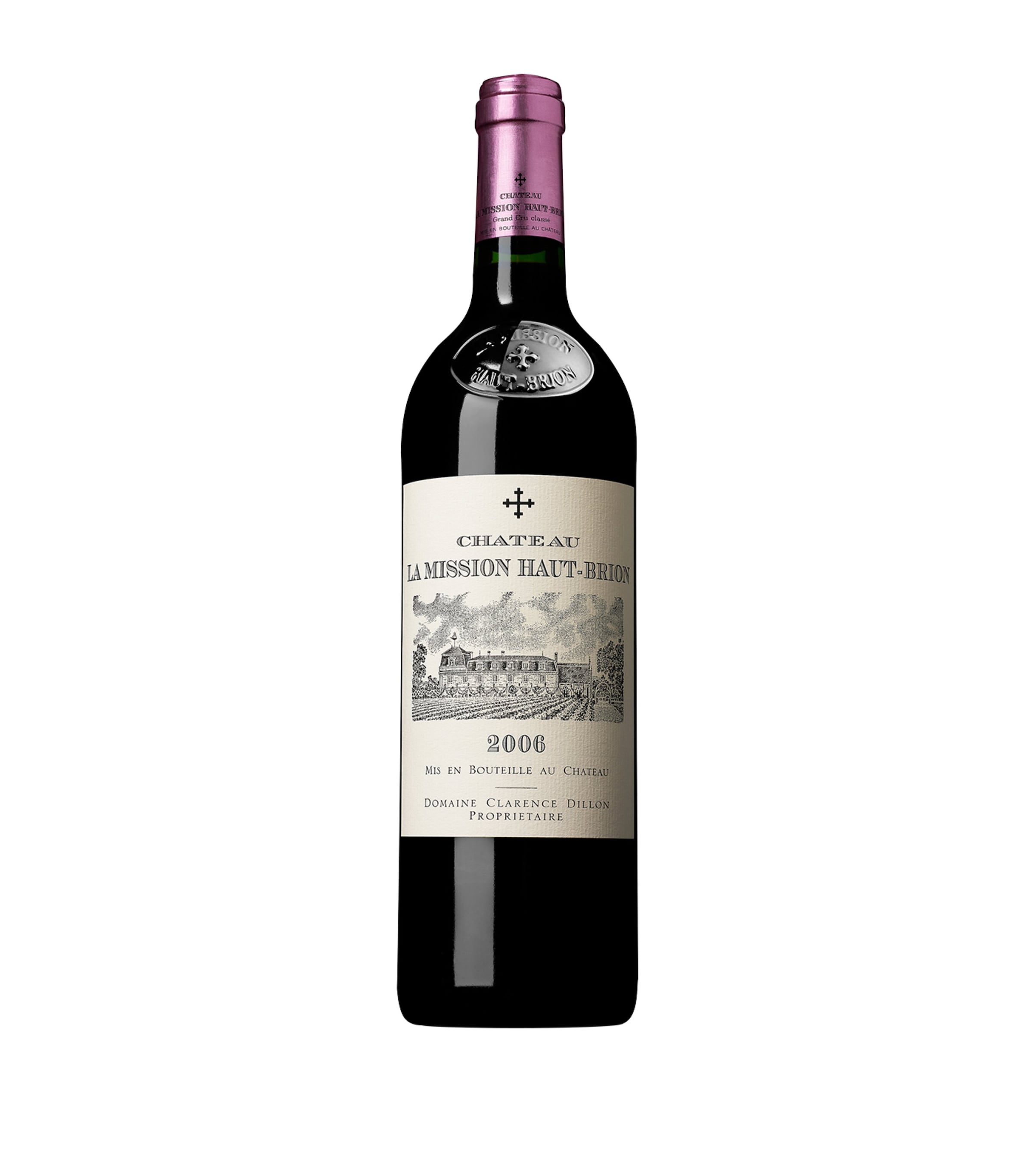 Château La Mission Haut-Brion 2006 (75cl) - Pessac-Léognan, France NO COLOUR Image 1