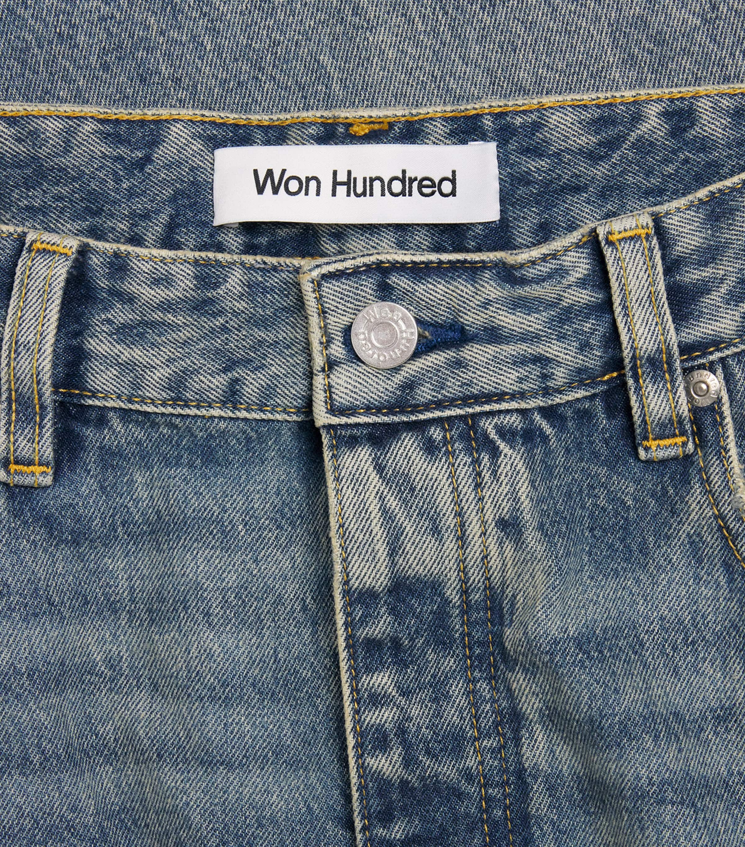 Steve Relaxed Jeans CEL TINTED BLUE Image 5