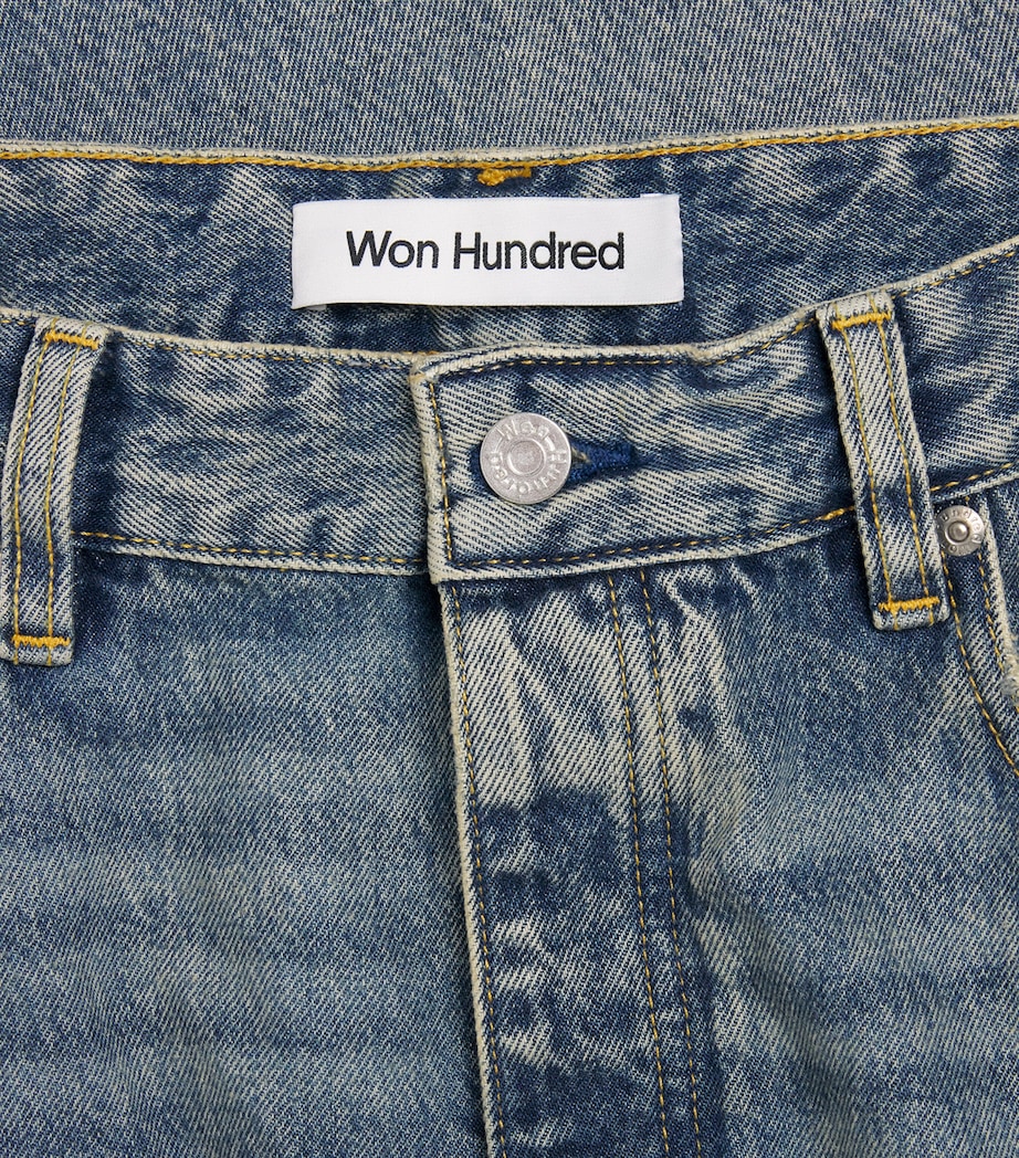 Steve Relaxed Jeans CEL TINTED BLUE Image 5