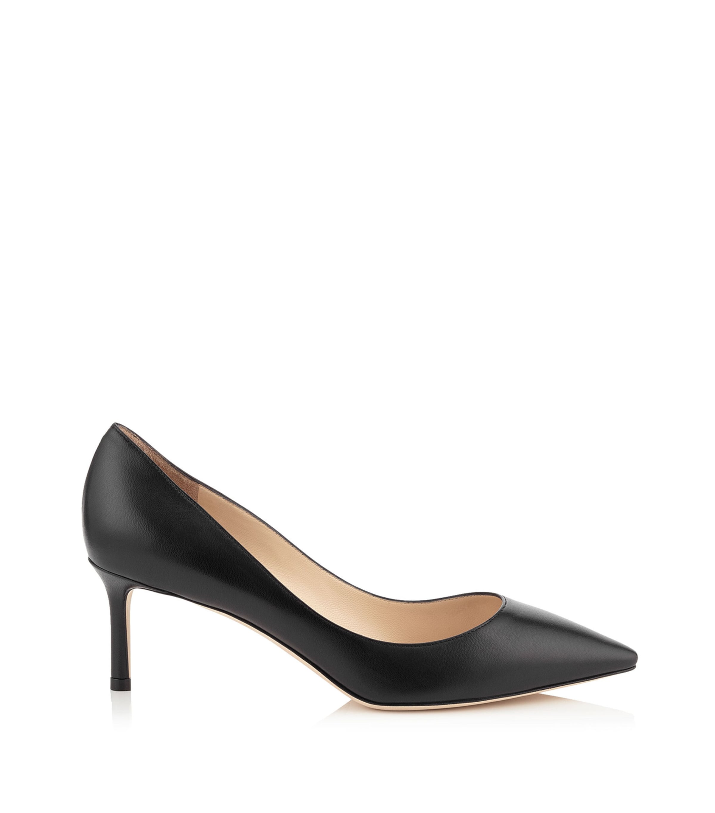 Jimmy Choo Pointed Toe Stiletto Heel Pumps In Black