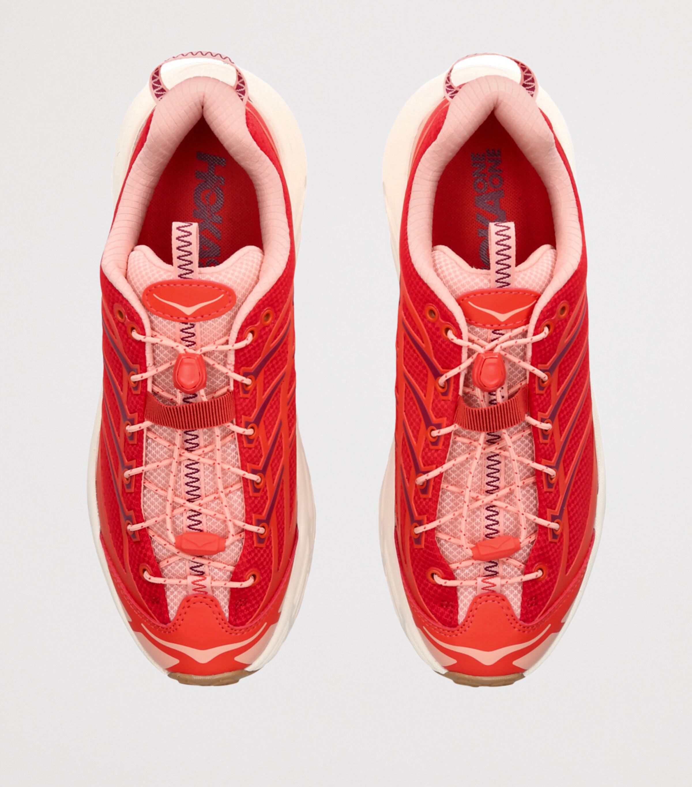 Mafate Three2 Trainers RED Image 4