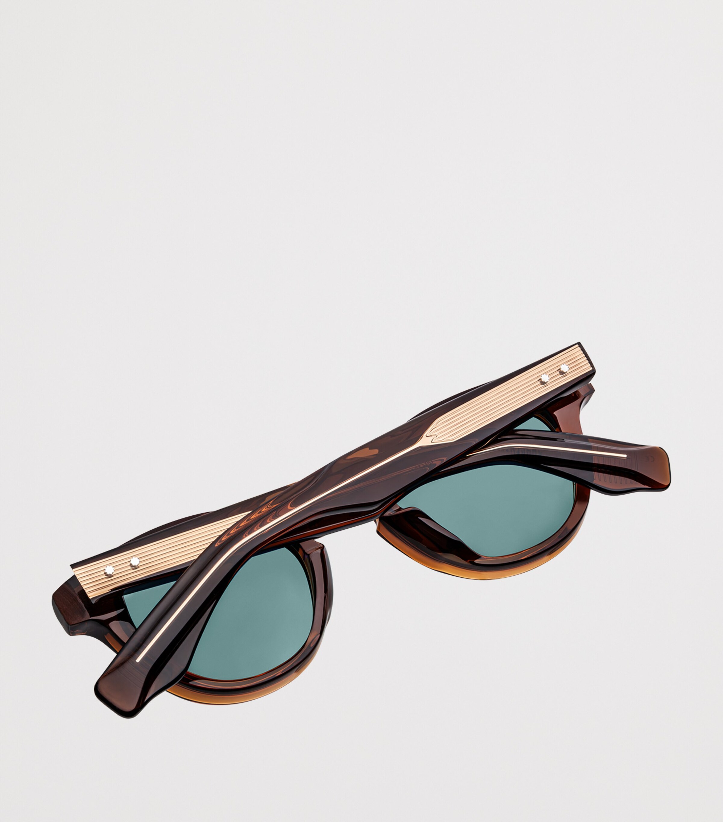Jacques Marie Mage Acetate Clemens Sunglasses Hickory Image 4
