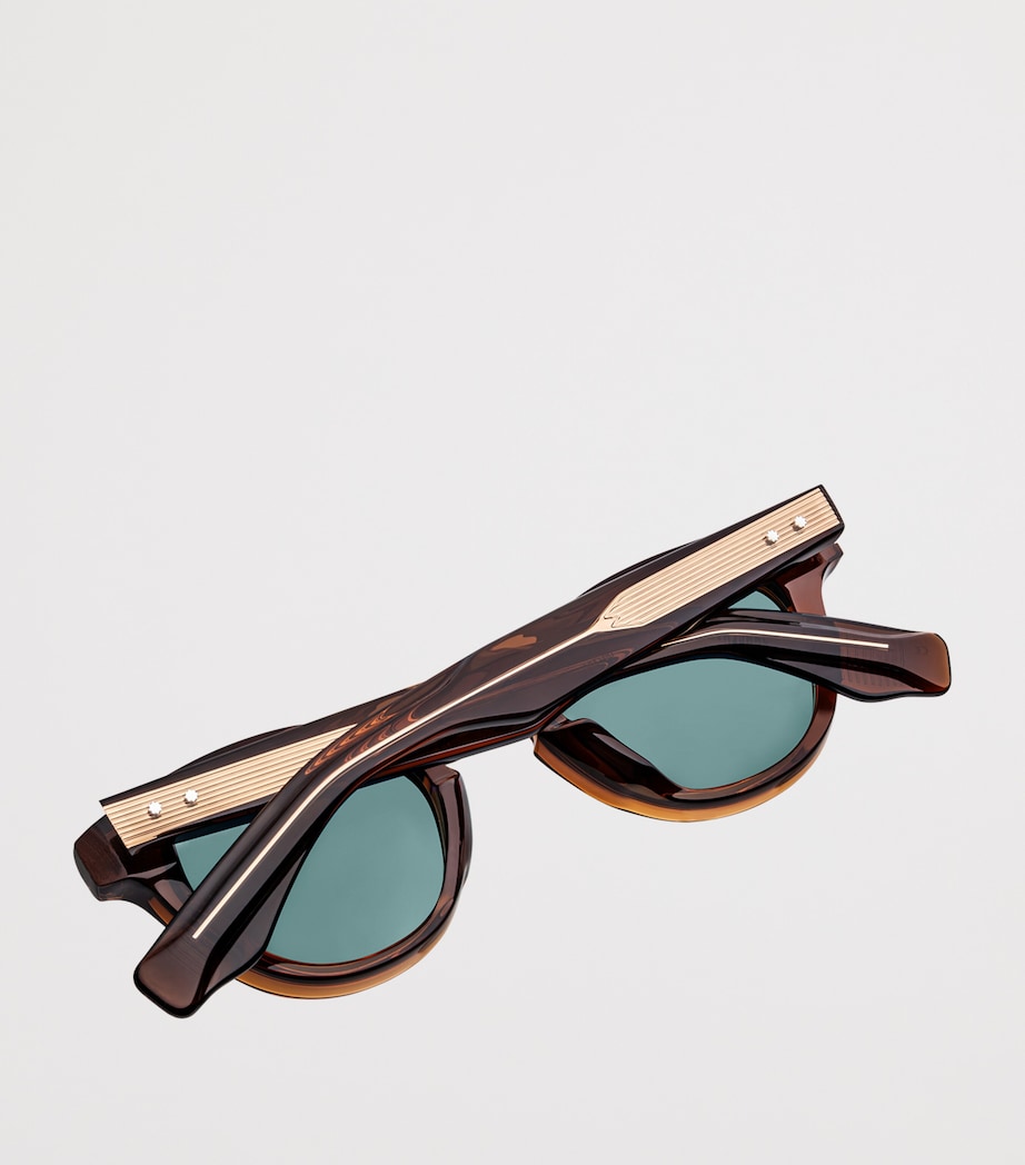 Jacques Marie Mage Acetate Clemens Sunglasses Hickory Image 4