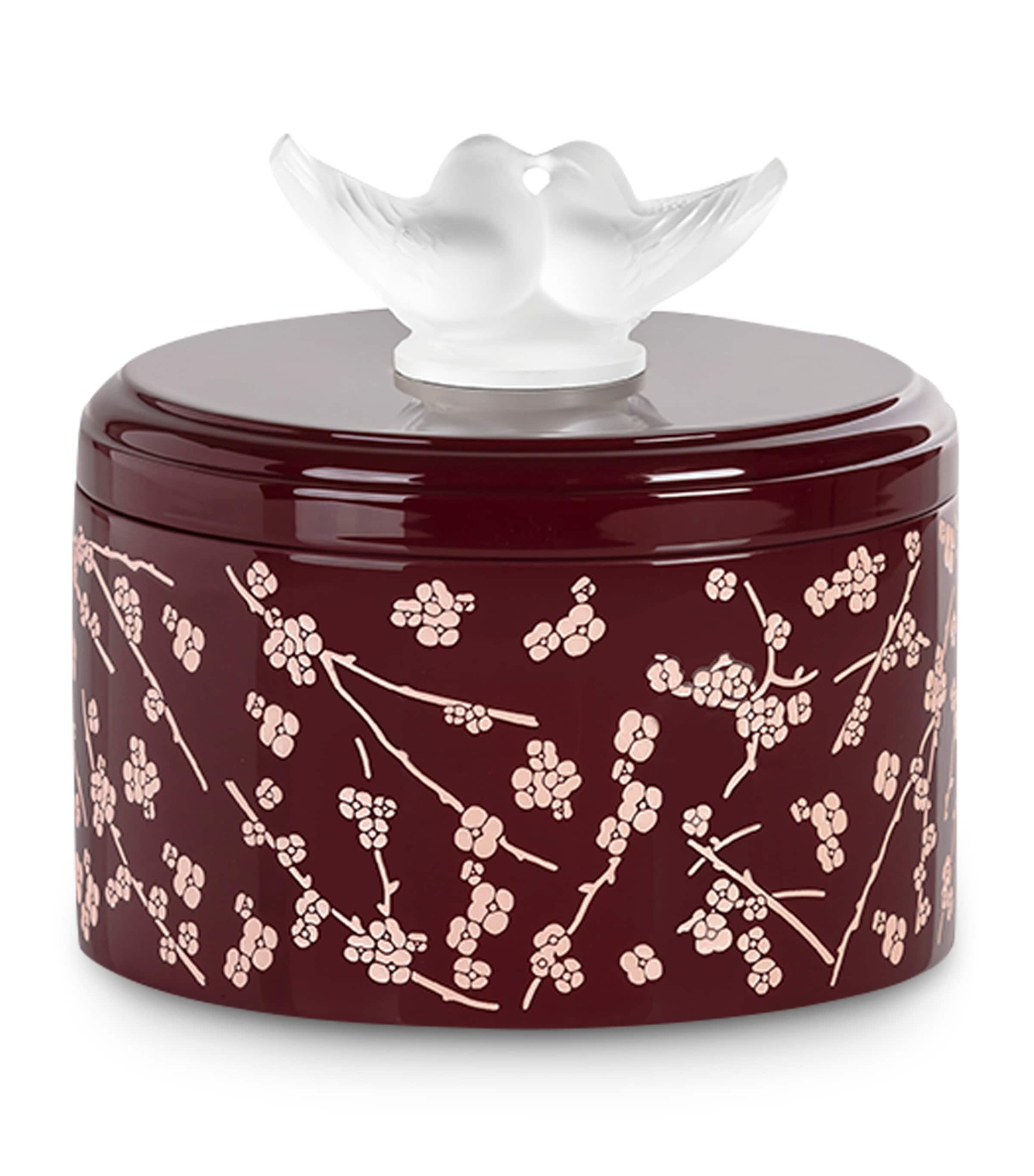 Lalique Fleurs de Cerisier Box | Home Accessories | Ornaments | Designers | Lalique