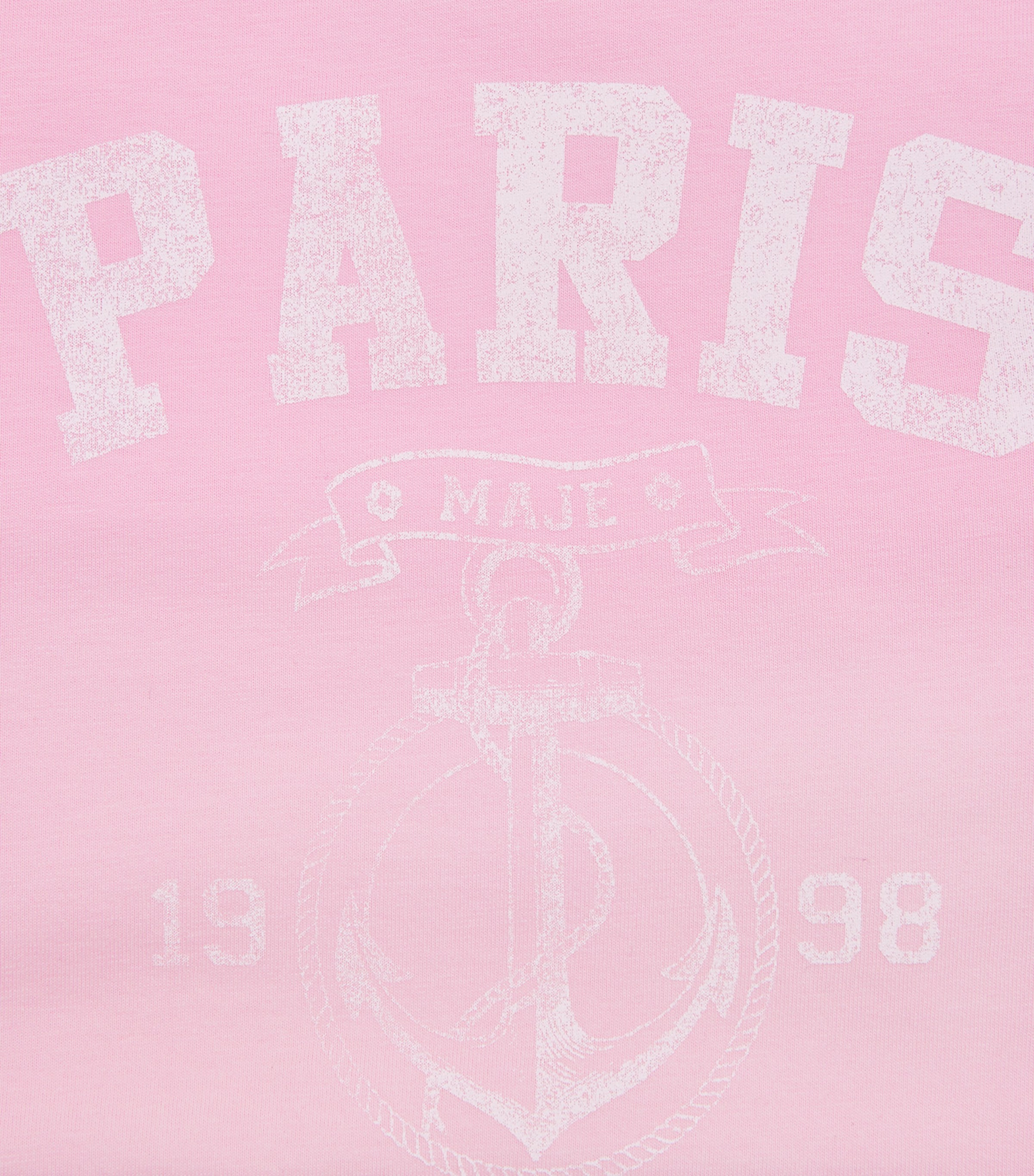 Cotton Paris T-Shirt PINK Image 5