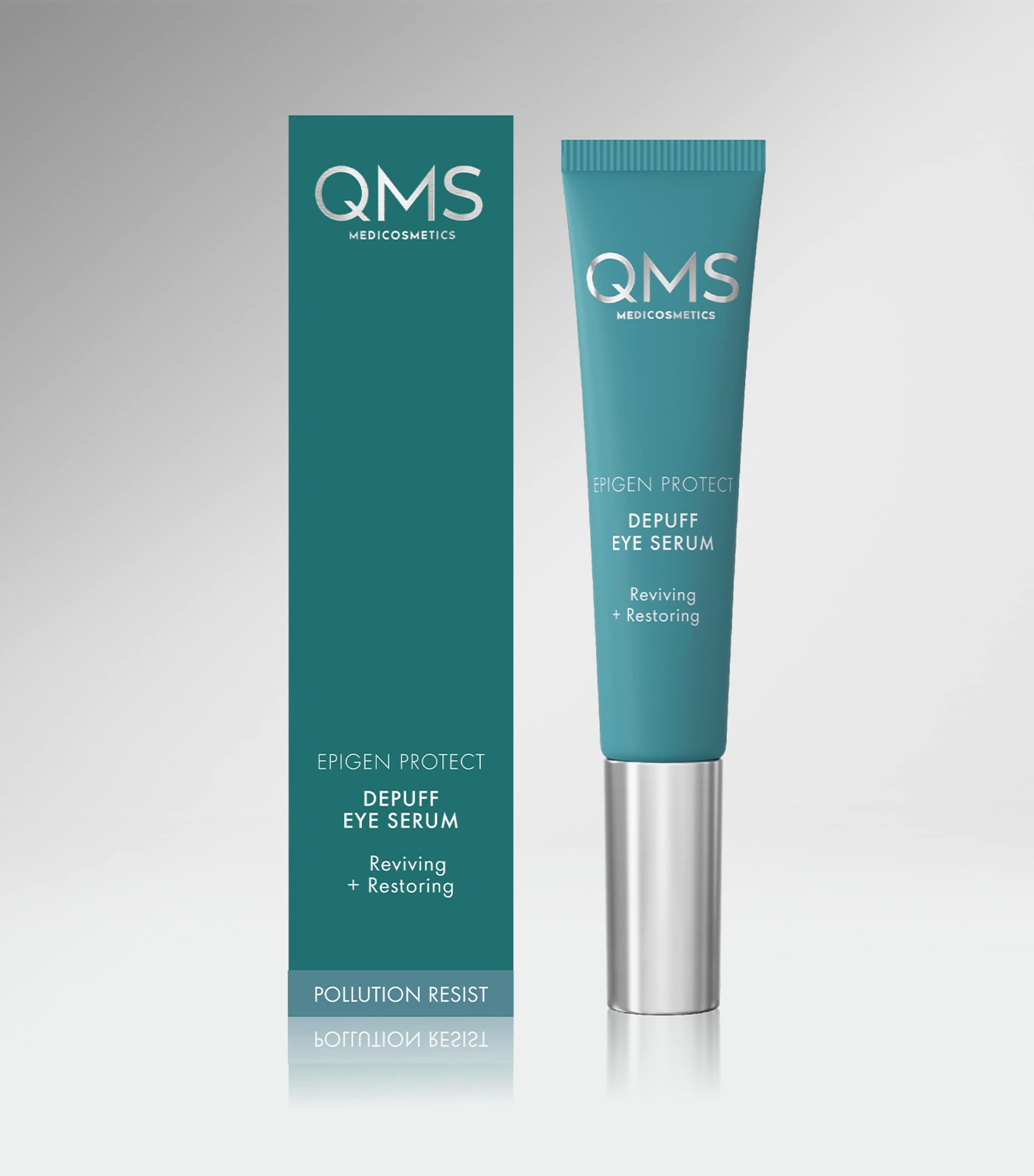 QMS Epigen Depuff Pollution Shield Eye Serum (15ml) Image 2