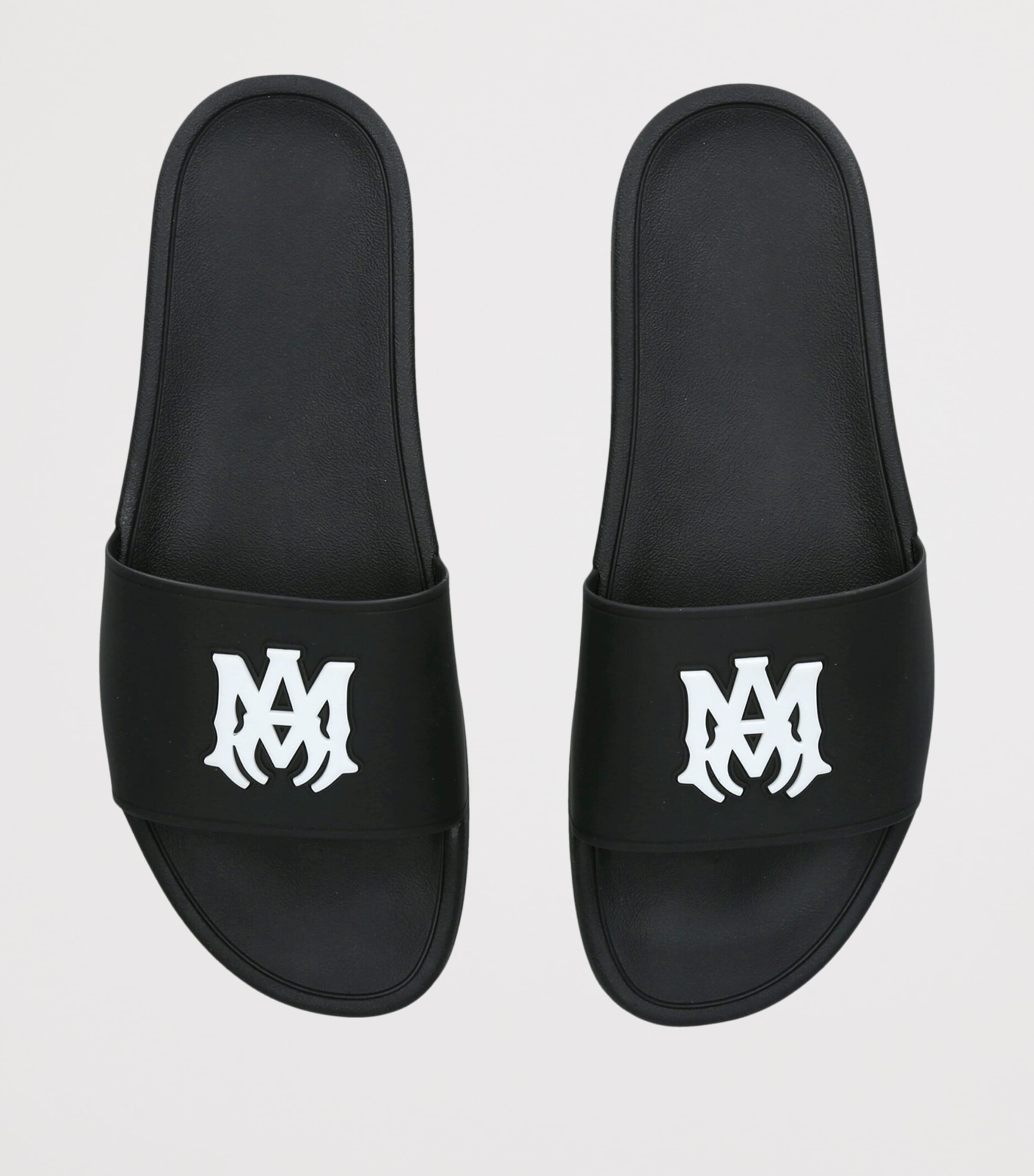AMIRI MA Pool Slides Black Image 3