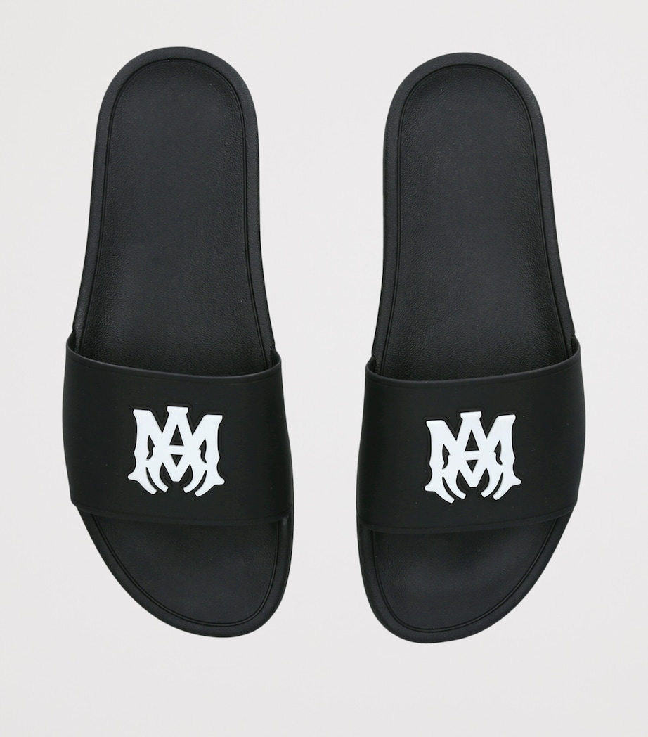 AMIRI MA Pool Slides Black Image 3