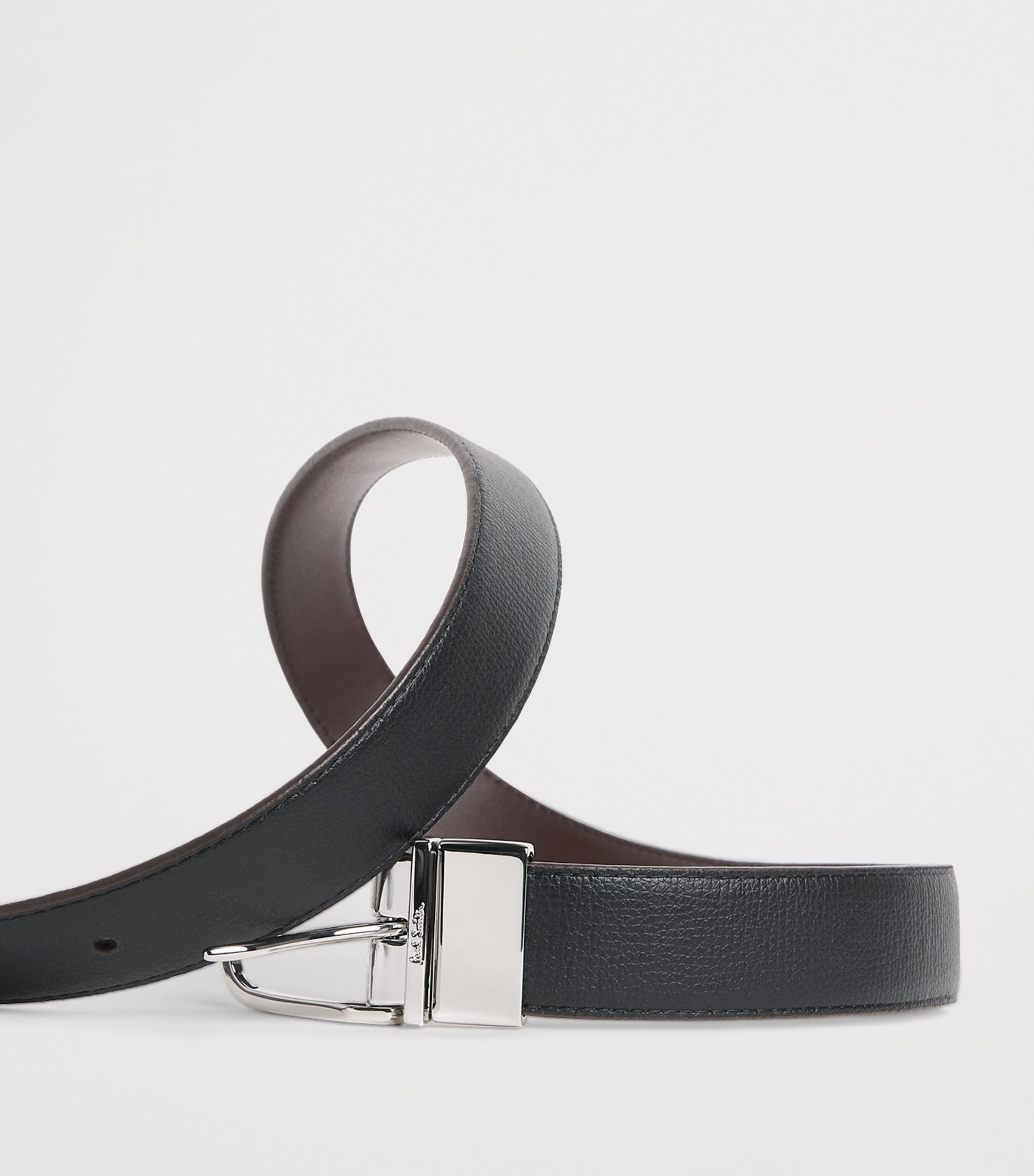 Paul Smith Reversible Leather Belt Image 5