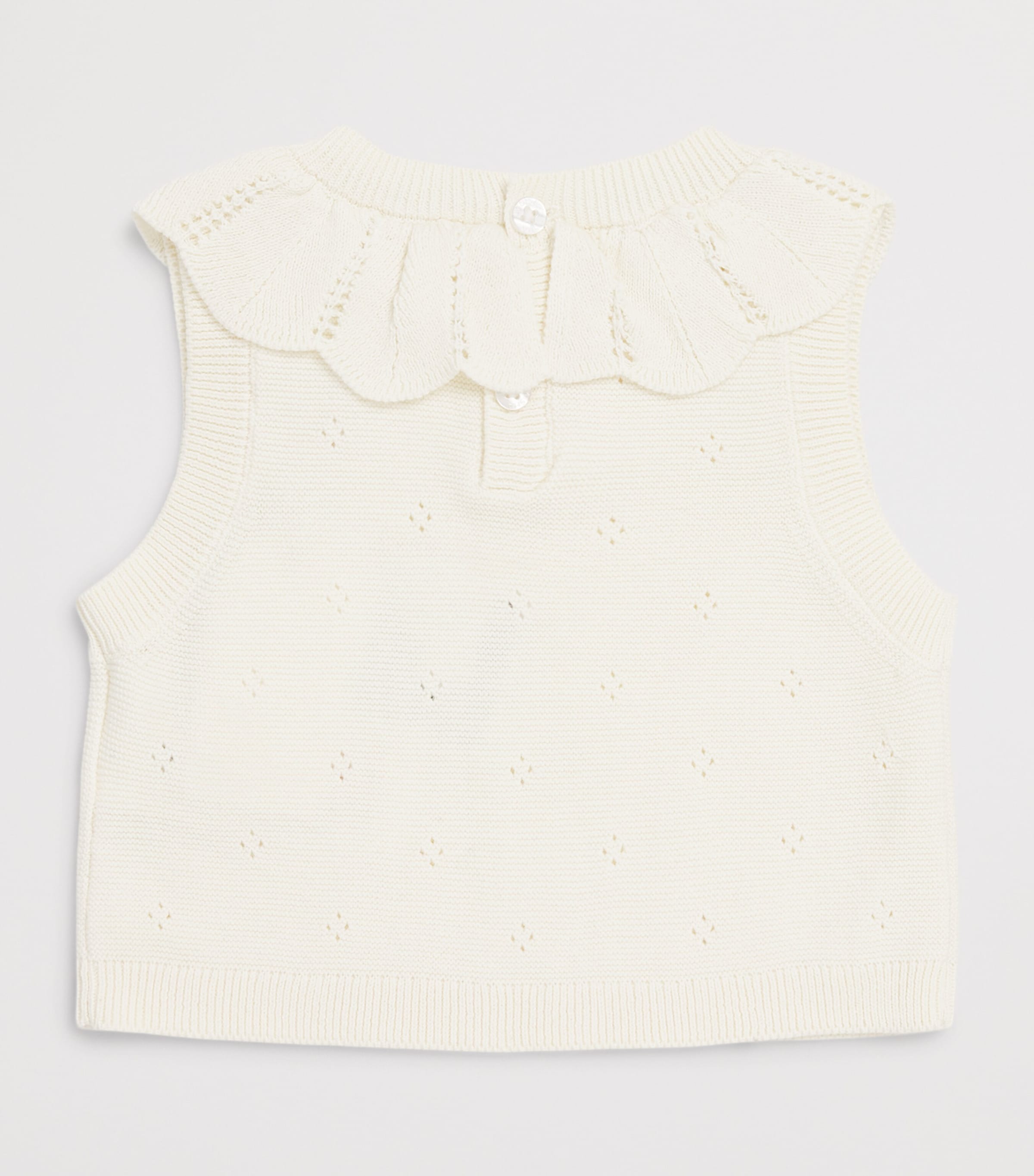 Louise Misha Cotton Mynea Top (3-24 Months) Image 2