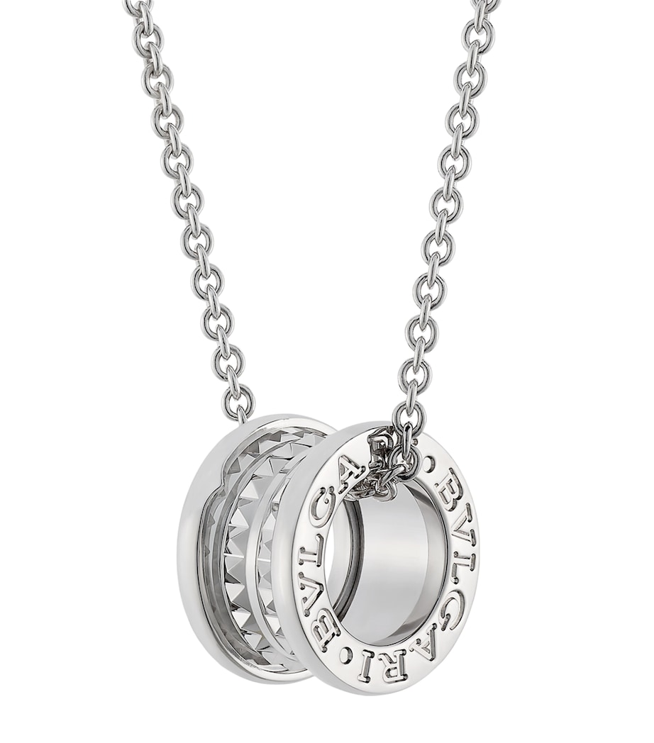 Silver and Steel Save The Children Necklace SILVER Image 1