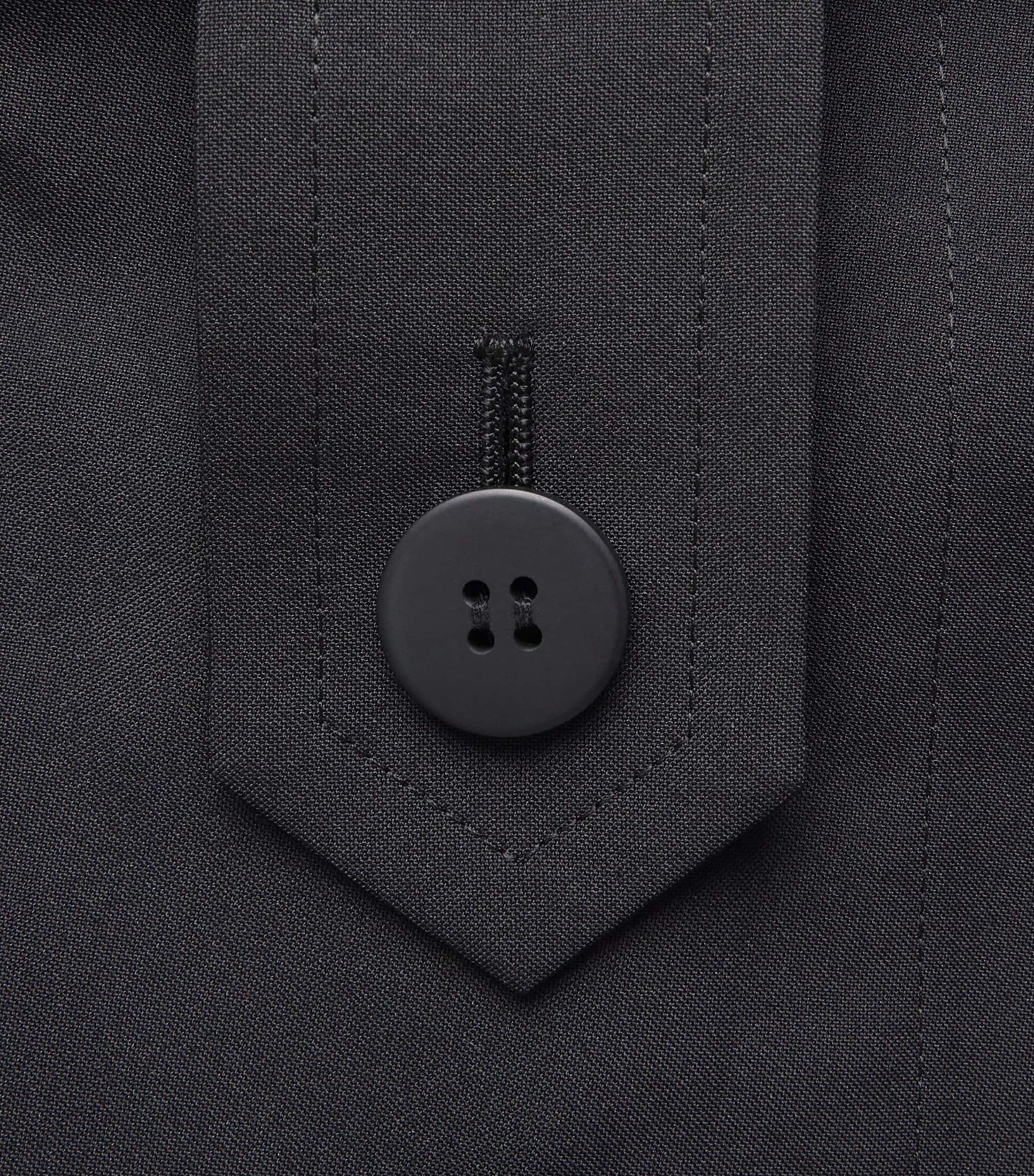 FLAT Coat 15-BLACK Image 5