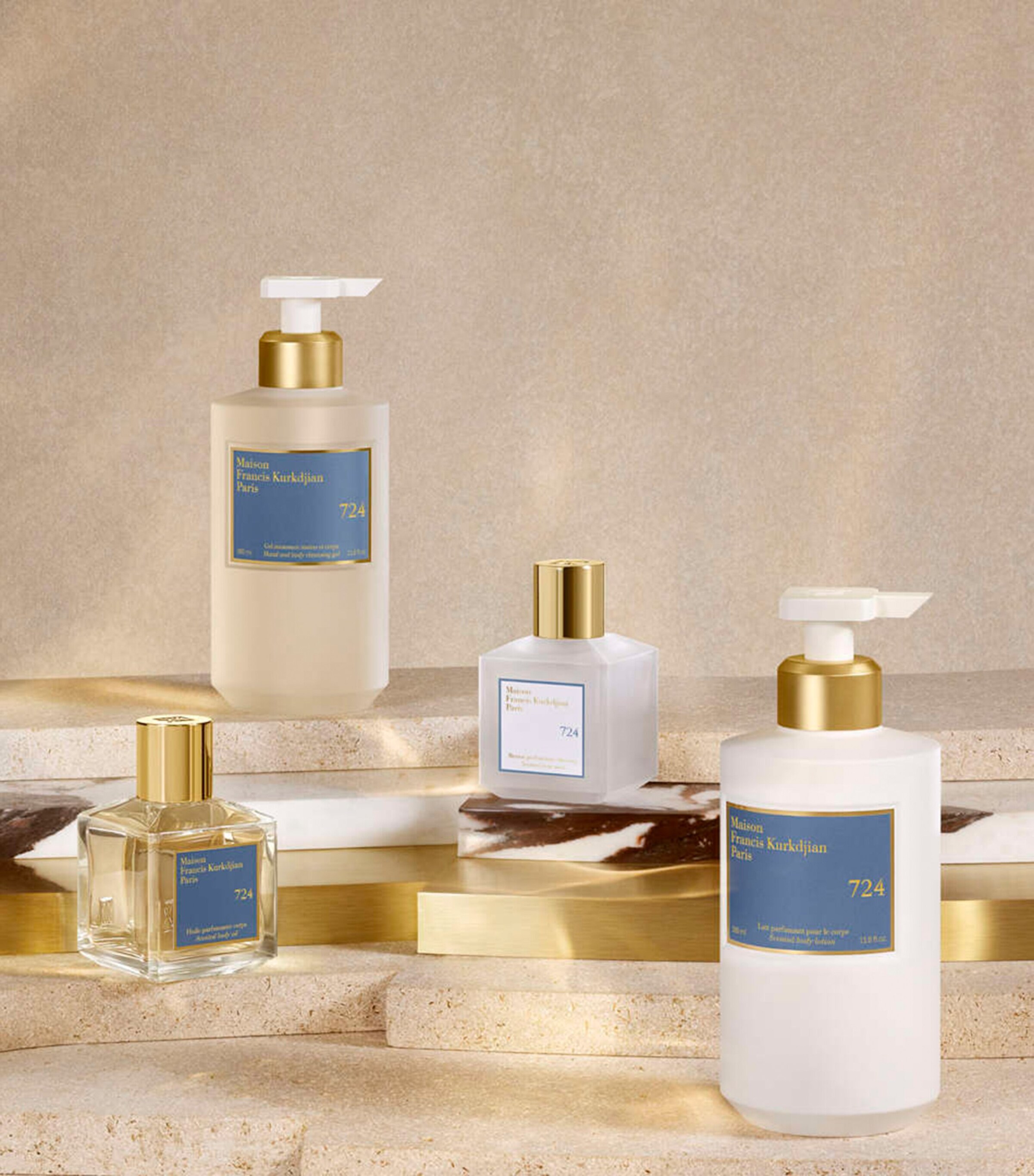 724 Scented Body Oil (70ml) NO COLOUR Image 3