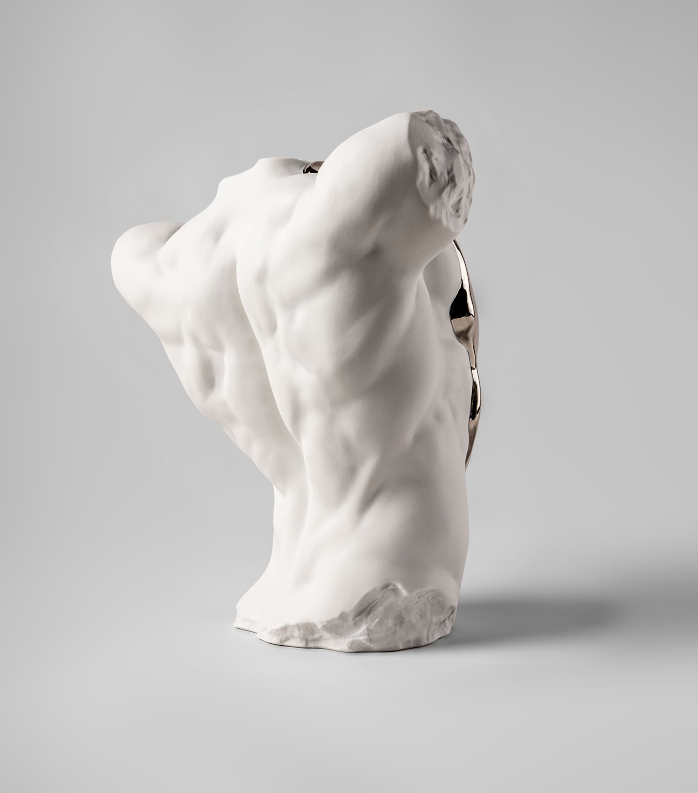 Lladró Porcelain Male Eternal Fluidity Sculpture Image 2
